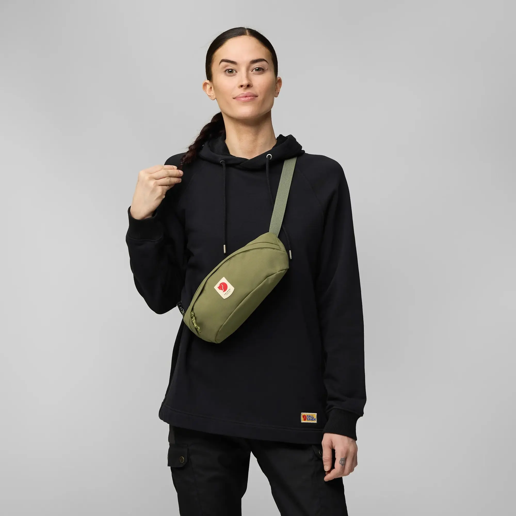 Product image 4 of 10 of Fjällräven Ulvö Hip Pack Medium - Black