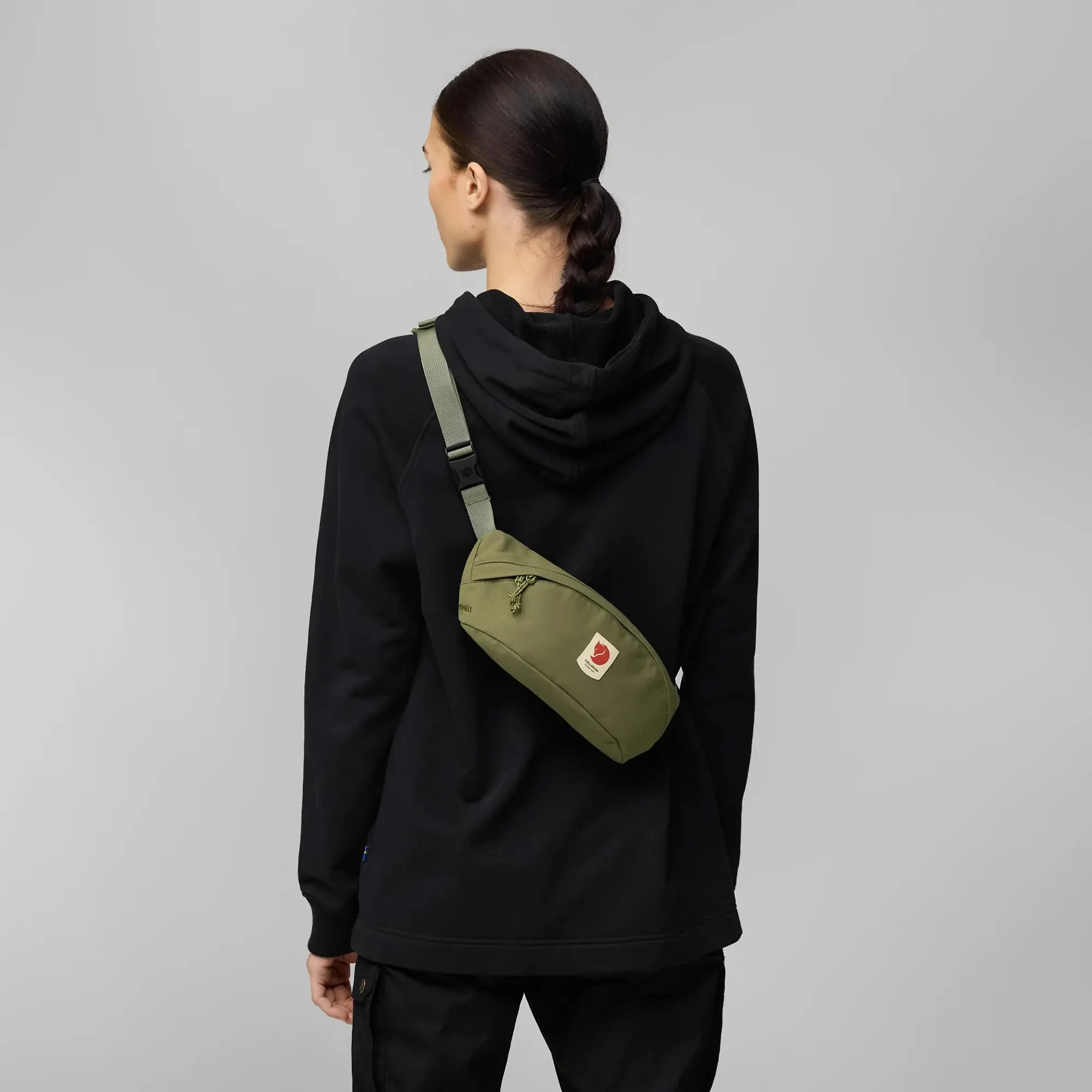 Product image 5 of 10 of Fjällräven Ulvö Hip Pack Medium - Black