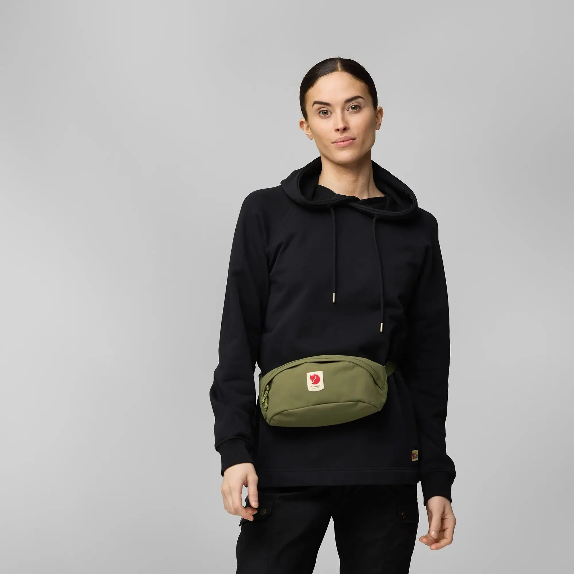 Product image 7 of 10 of Fjällräven Ulvö Hip Pack Medium - Black