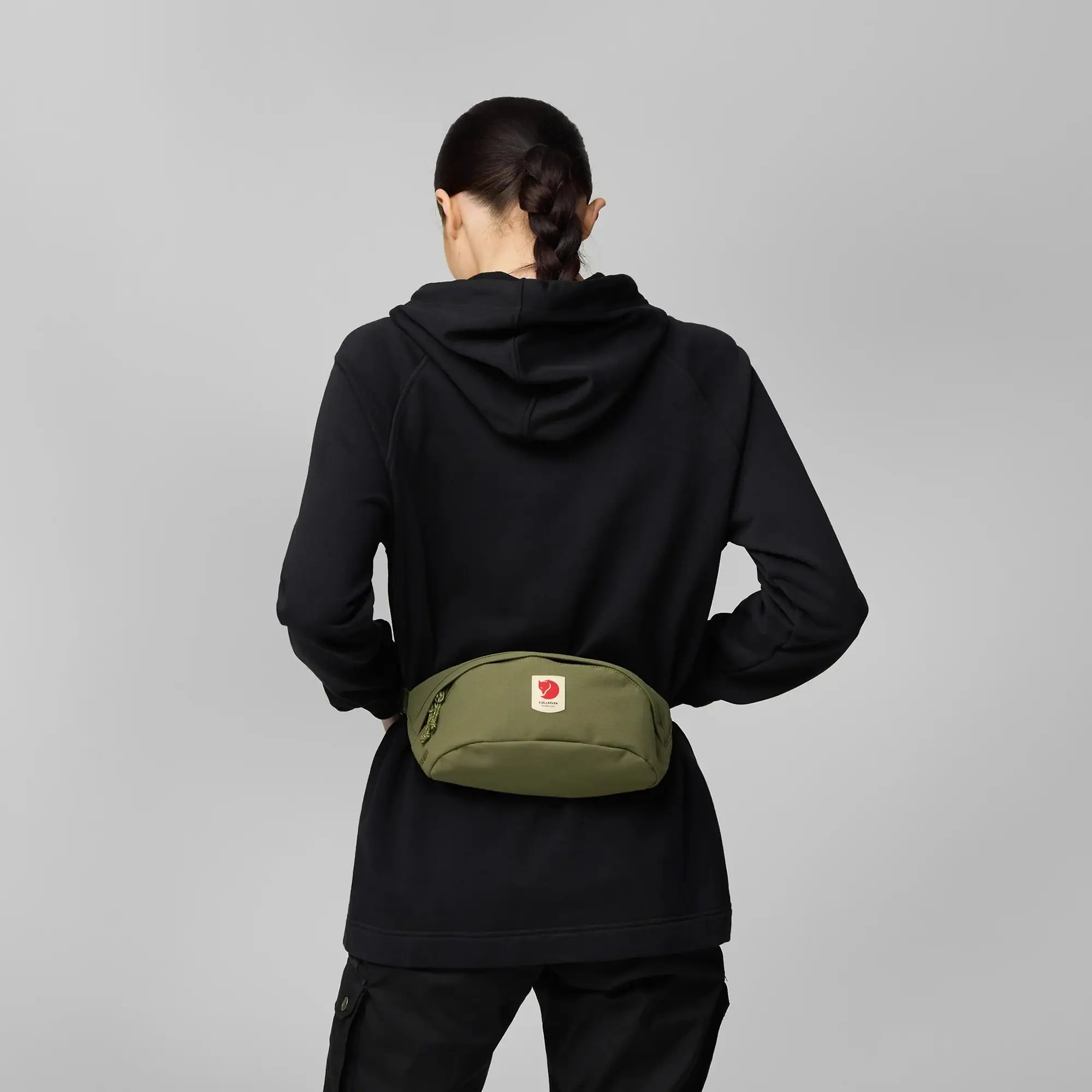 Product image 8 of 10 of Fjällräven Ulvö Hip Pack Medium - Black