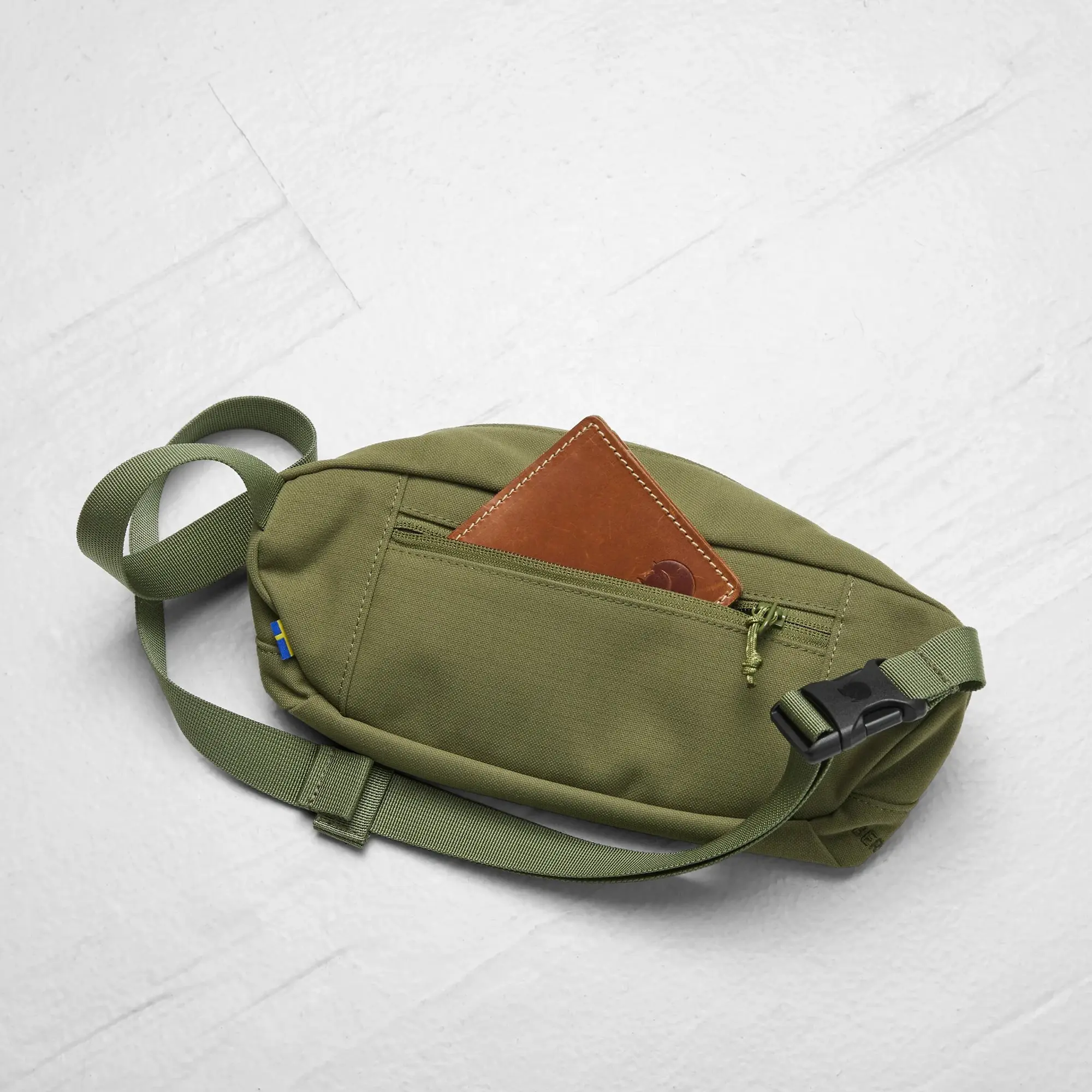 Product image 9 of 10 of Fjällräven Ulvö Hip Pack Medium - Black
