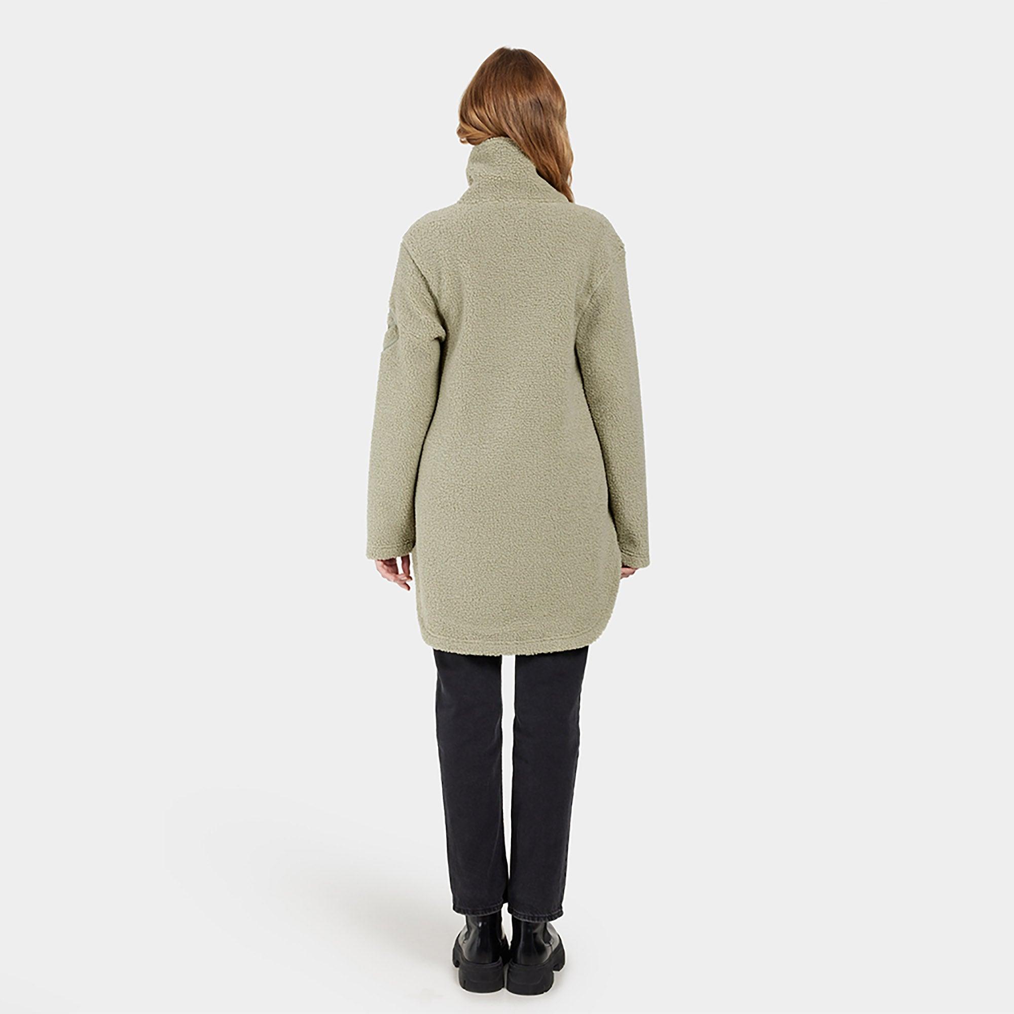 Didriksons Women's Umi Full-Zip Jacket - Wilted Leaf | British Attire