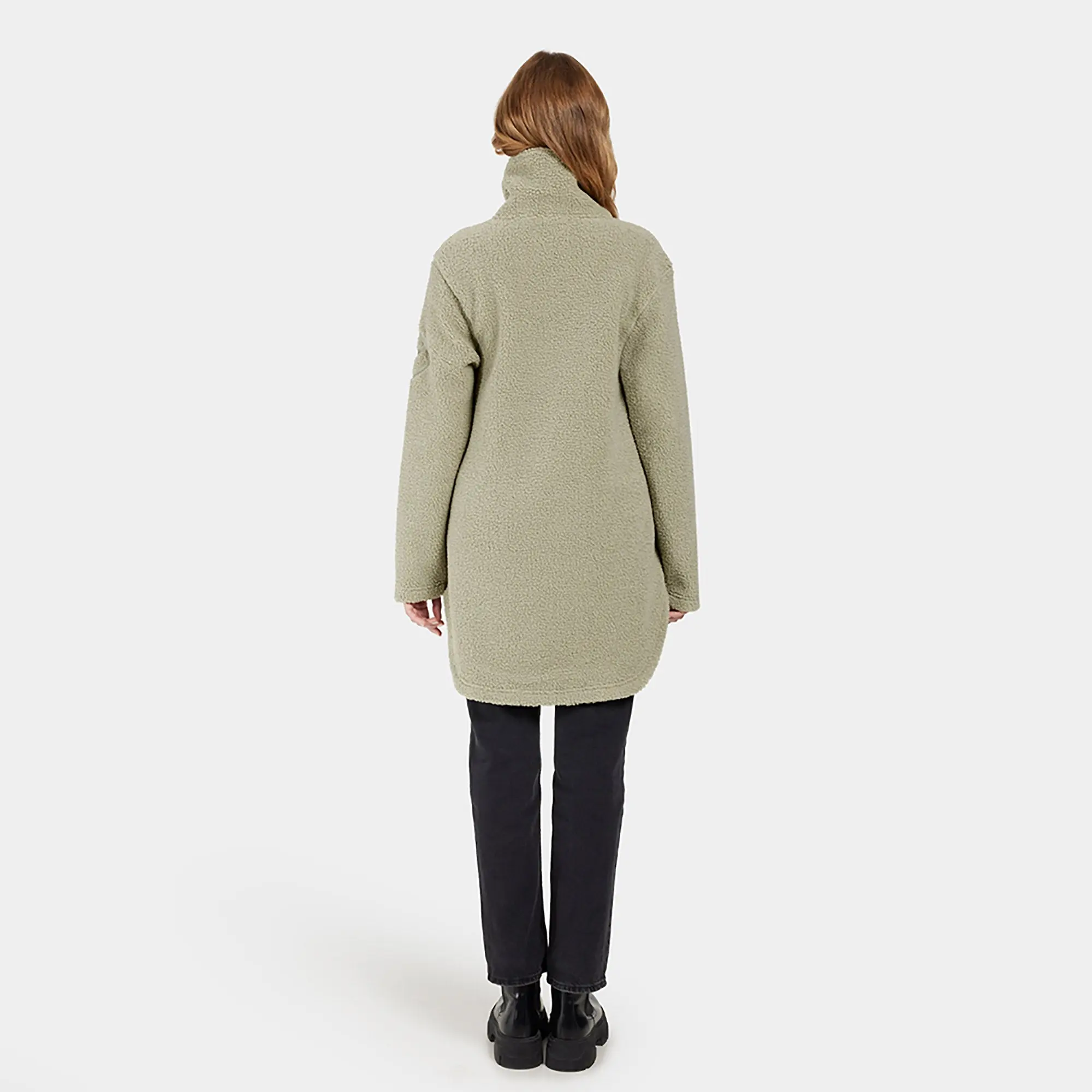 Product image 6 of 11 of Didriksons Women's Umi Full-Zip Jacket - Wilted Leaf
