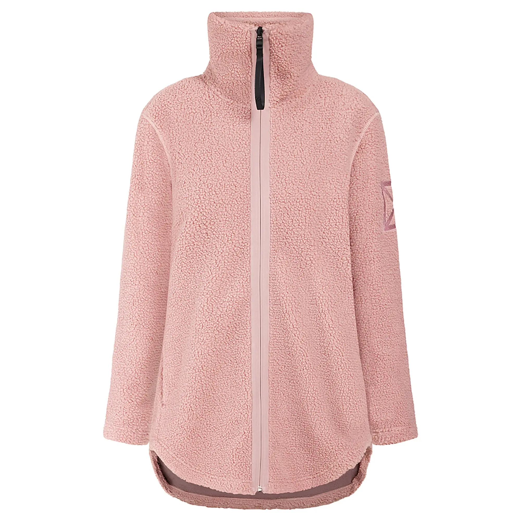 Product image 1 of 9 of Didriksons Women's Umi Full-Zip Jacket - Oyster Lilac