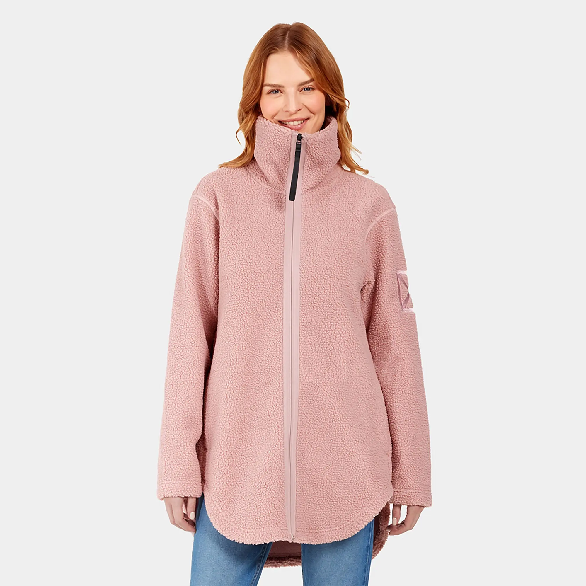 Product image 2 of 9 of Didriksons Women's Umi Full-Zip Jacket - Oyster Lilac