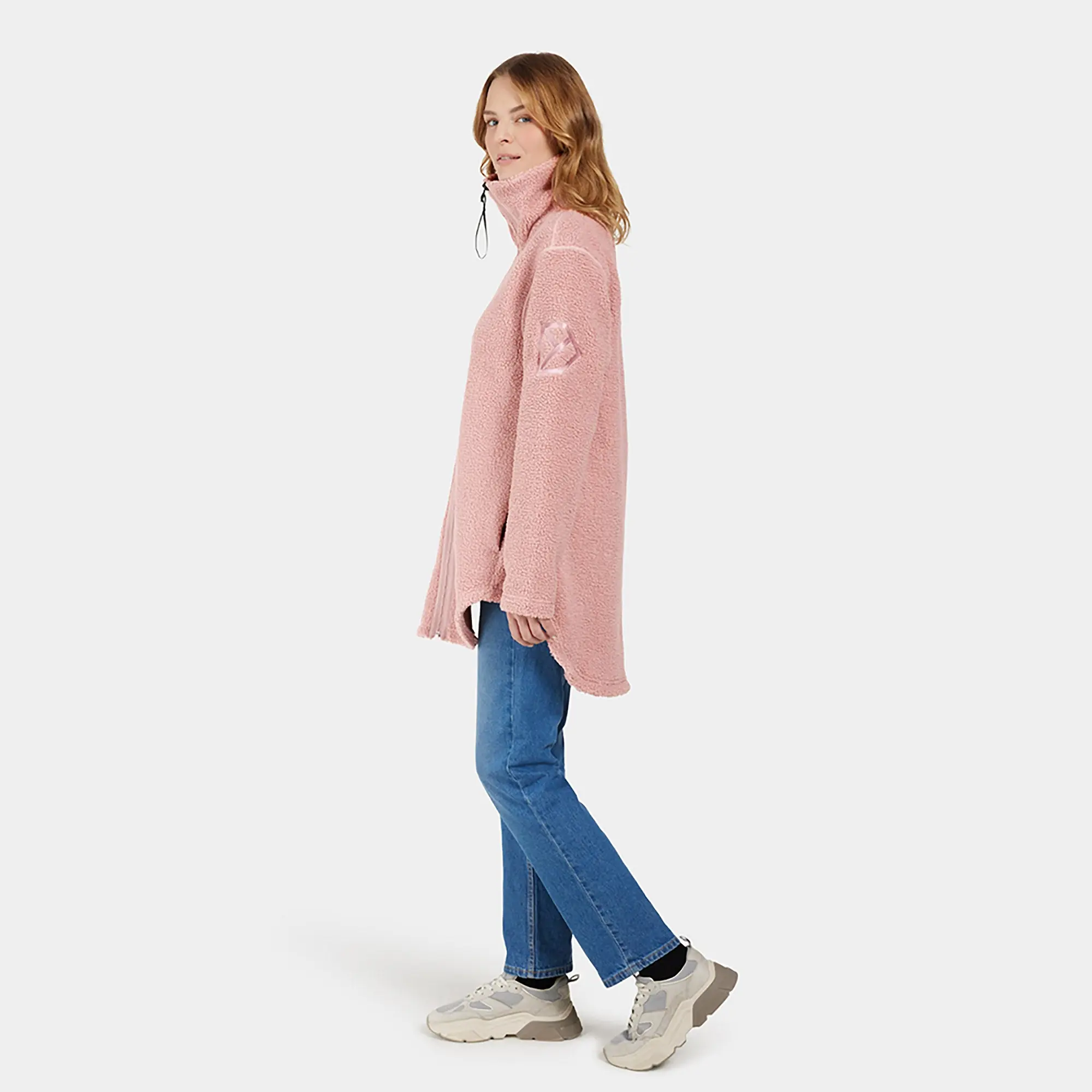 Product image 4 of 9 of Didriksons Women's Umi Full-Zip Jacket - Oyster Lilac