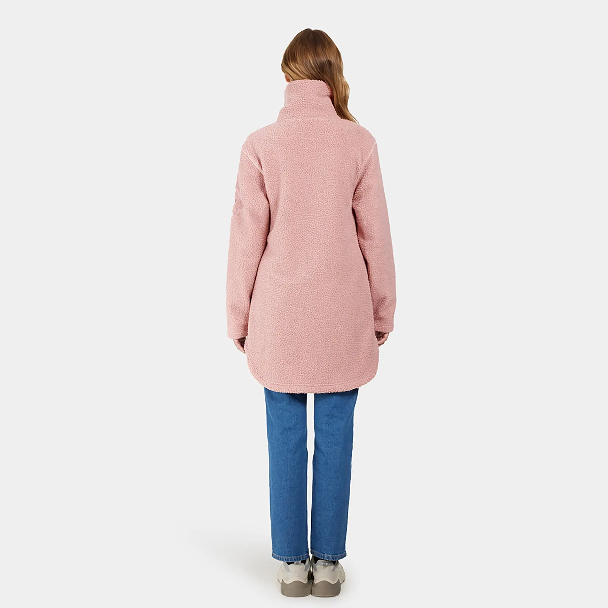 Product image 6 of 9 of Didriksons Women's Umi Full-Zip Jacket - Oyster Lilac