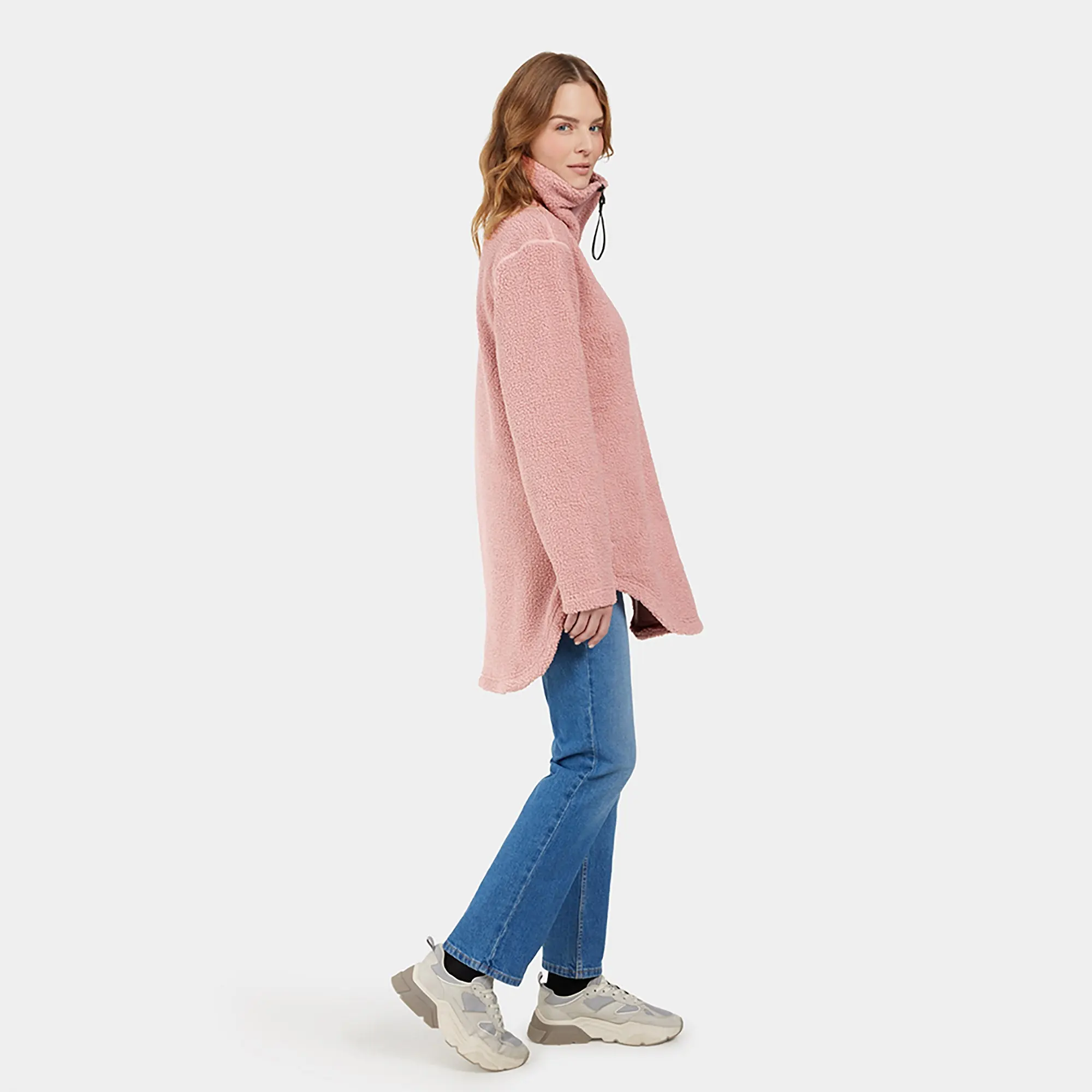 Product image 7 of 9 of Didriksons Women's Umi Full-Zip Jacket - Oyster Lilac