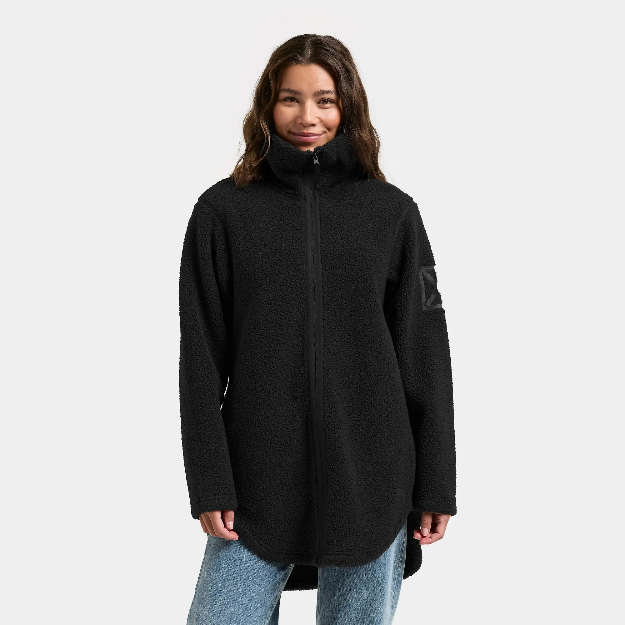 Product image 2 of 6 of Didriksons Women's Umi Full-Zip Jacket  - Black