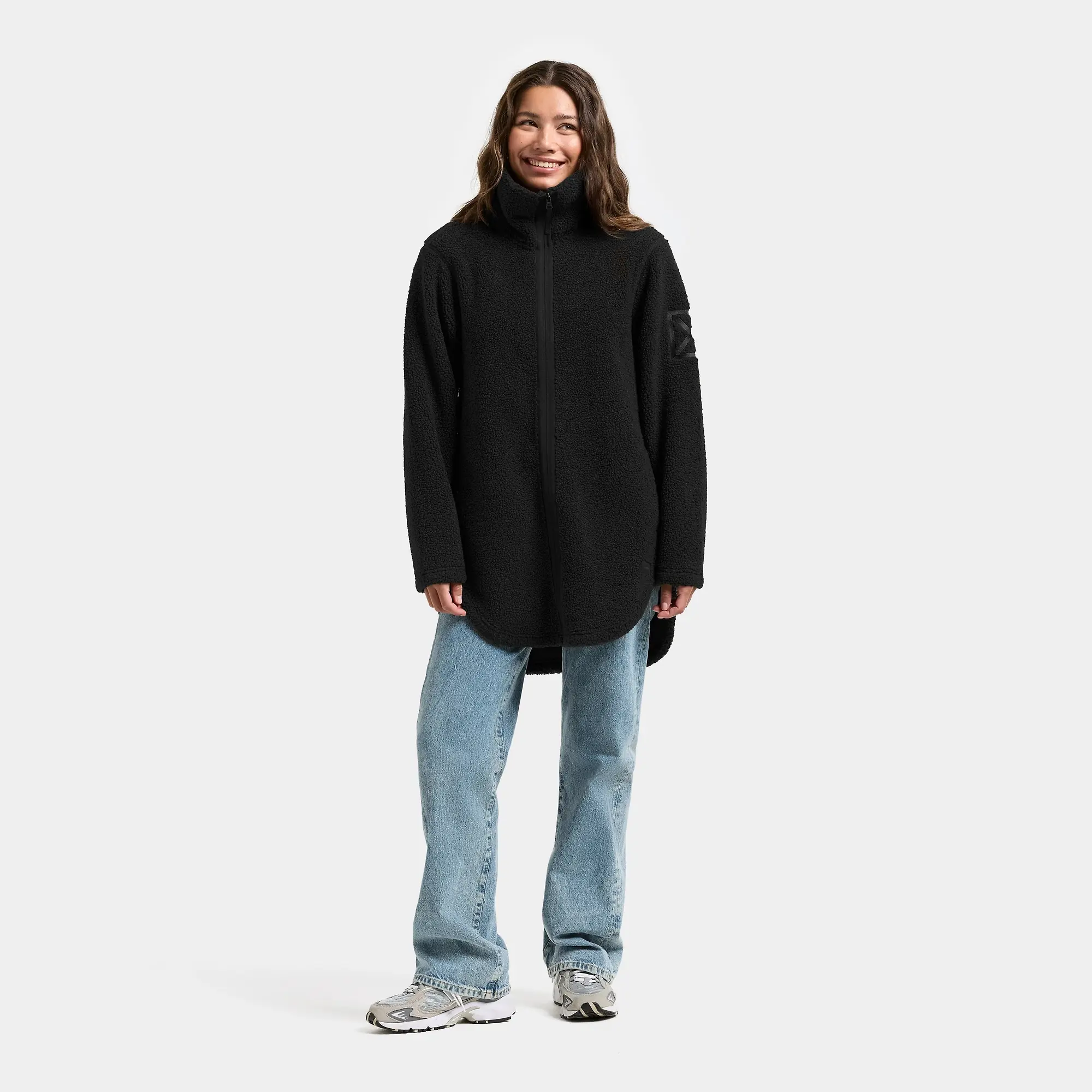Product image 3 of 6 of Didriksons Women's Umi Full-Zip Jacket  - Black