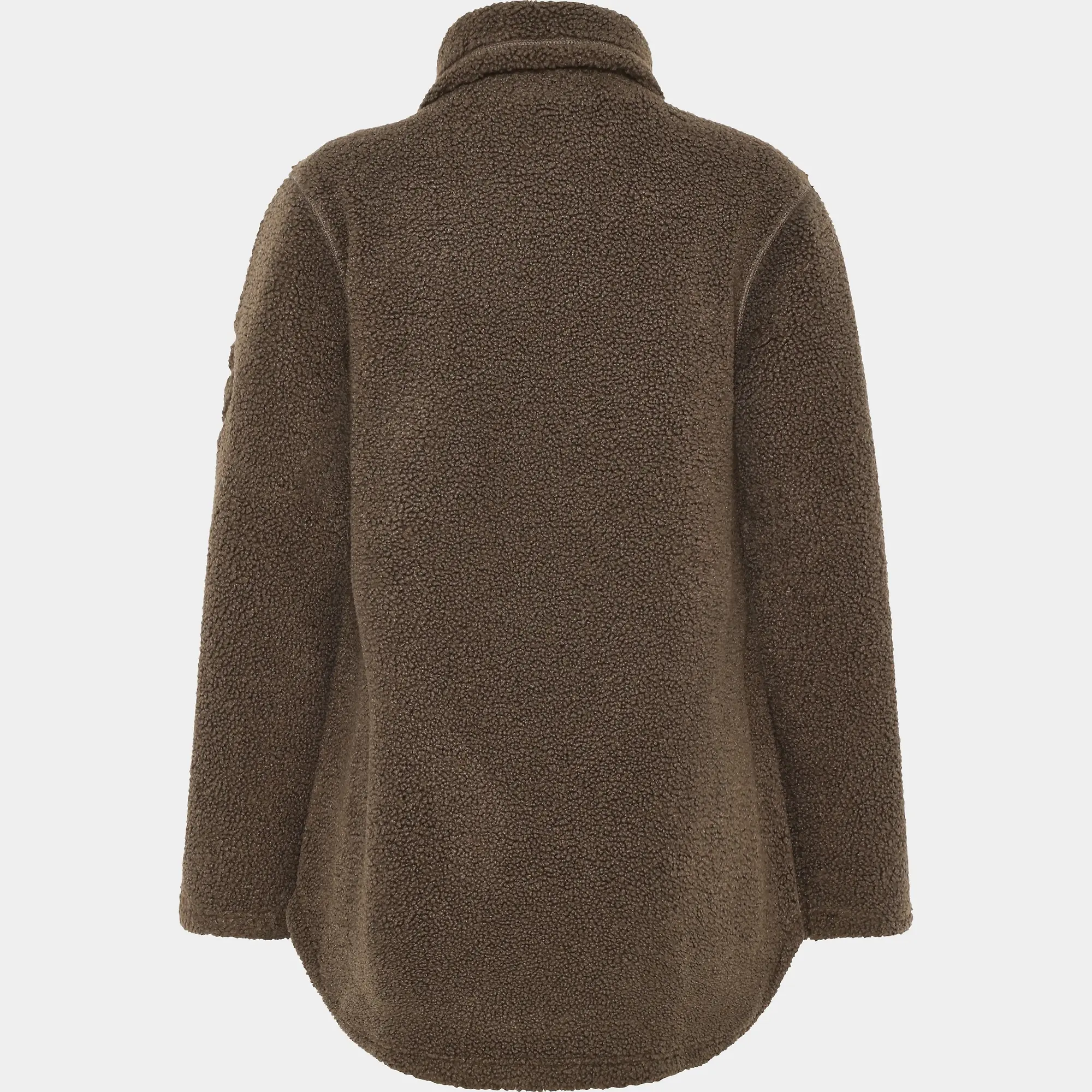 Product image 5 of 9 of Didriksons Women's Umi Full-Zip Jacket  - Dark Mocha