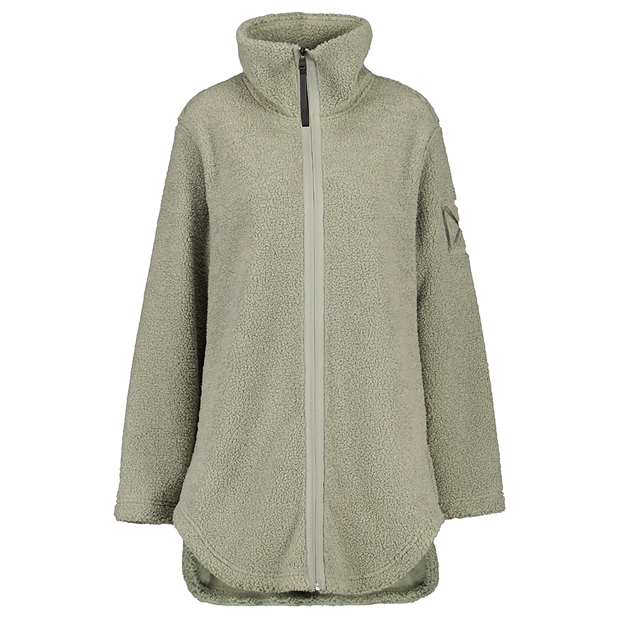 ジャケット・アウター UMI Didriksons Women's Umi Full-Zip Jacket - Wilted Leaf | British Attire