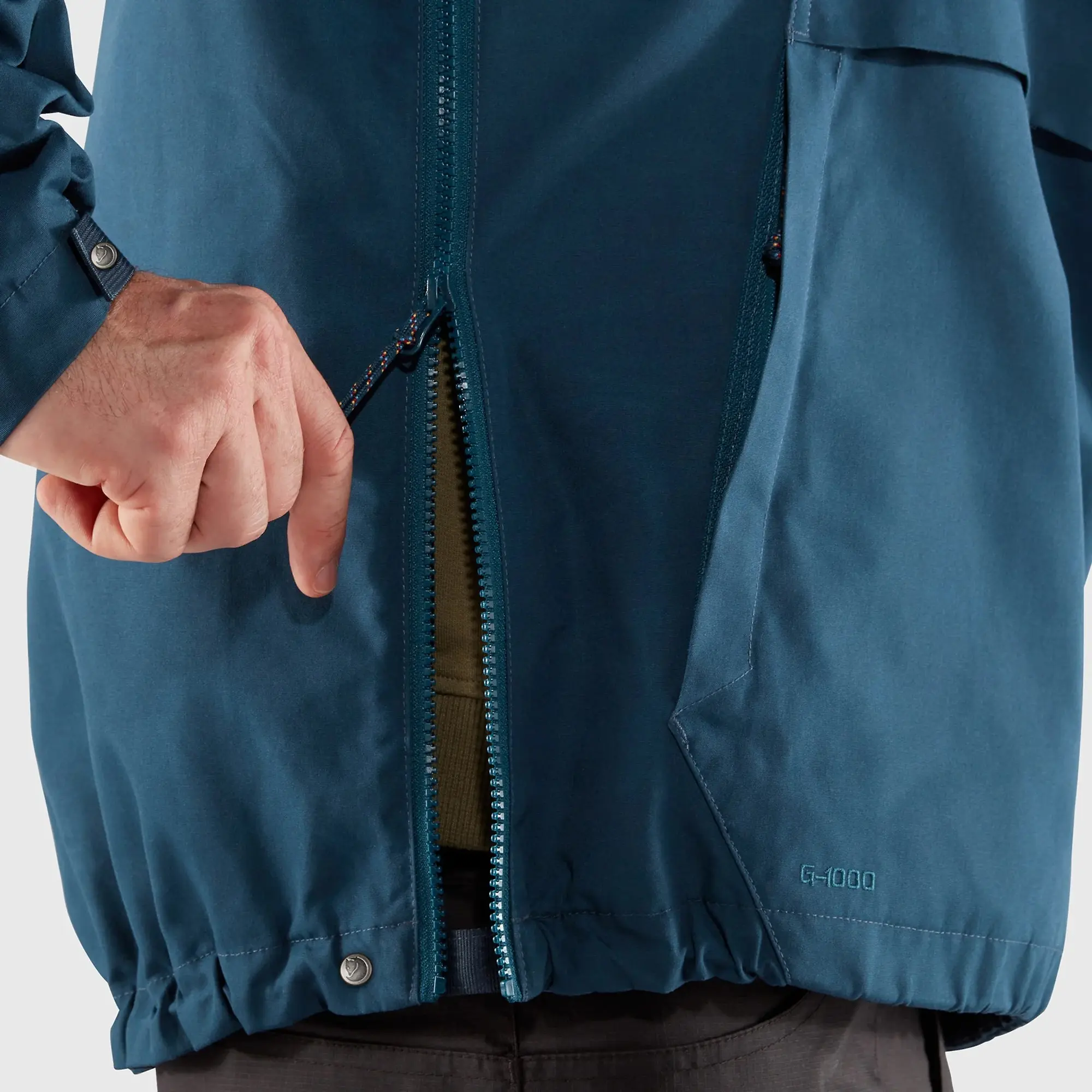 Product image 15 of 16 of Fjällräven Men's Vardag Anorak - Deep Forest