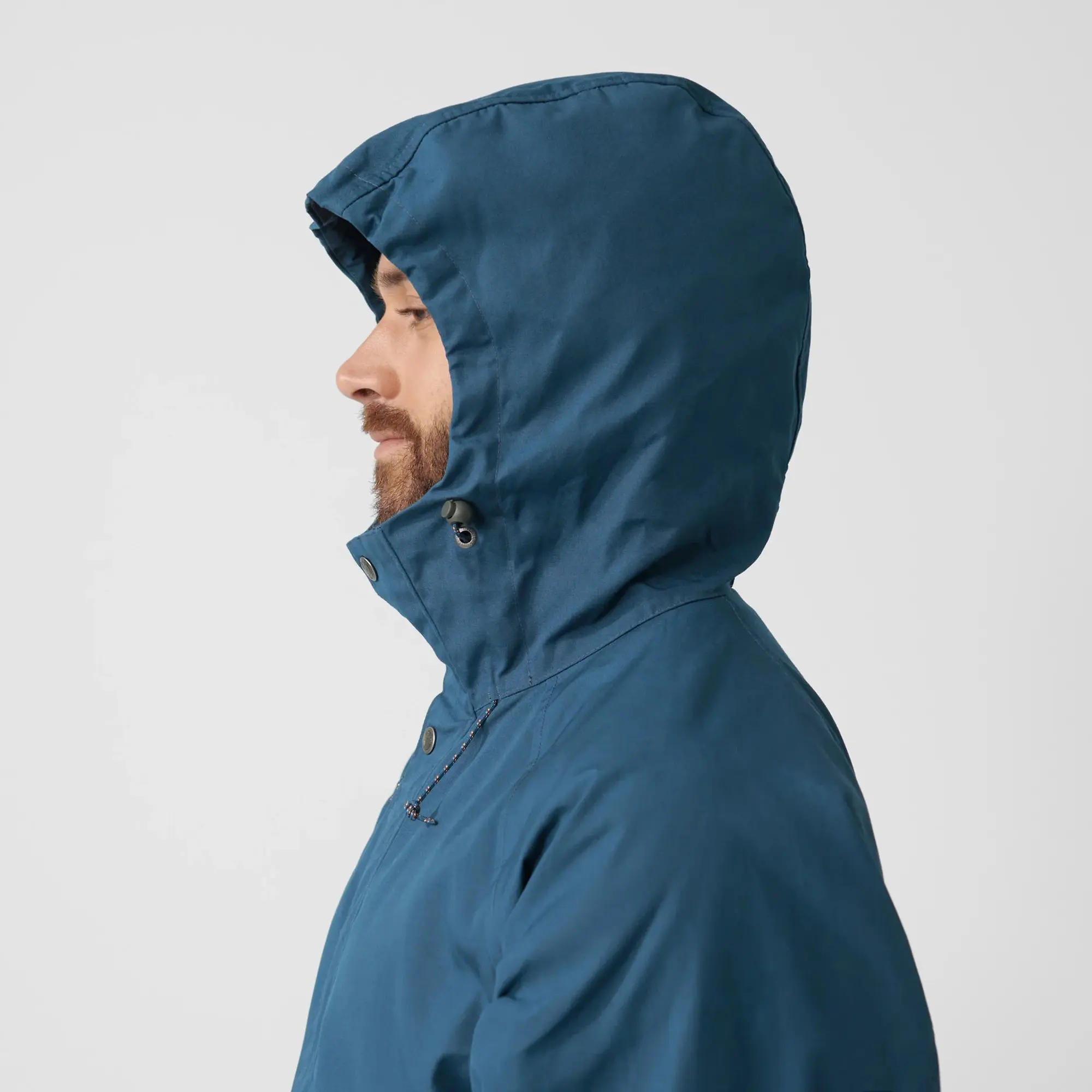Product image 12 of 16 of Fjällräven Men's Vardag Anorak - Deep Forest