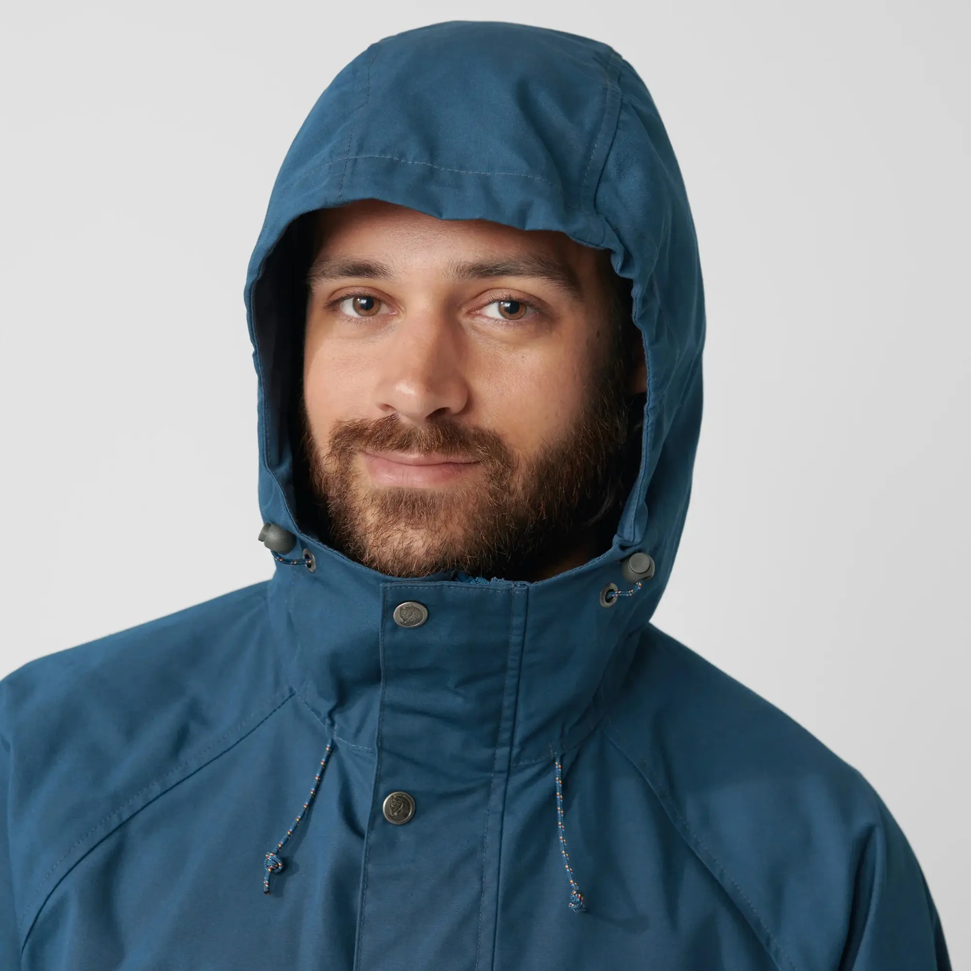 Product image 13 of 16 of Fjällräven Men's Vardag Anorak - Deep Forest