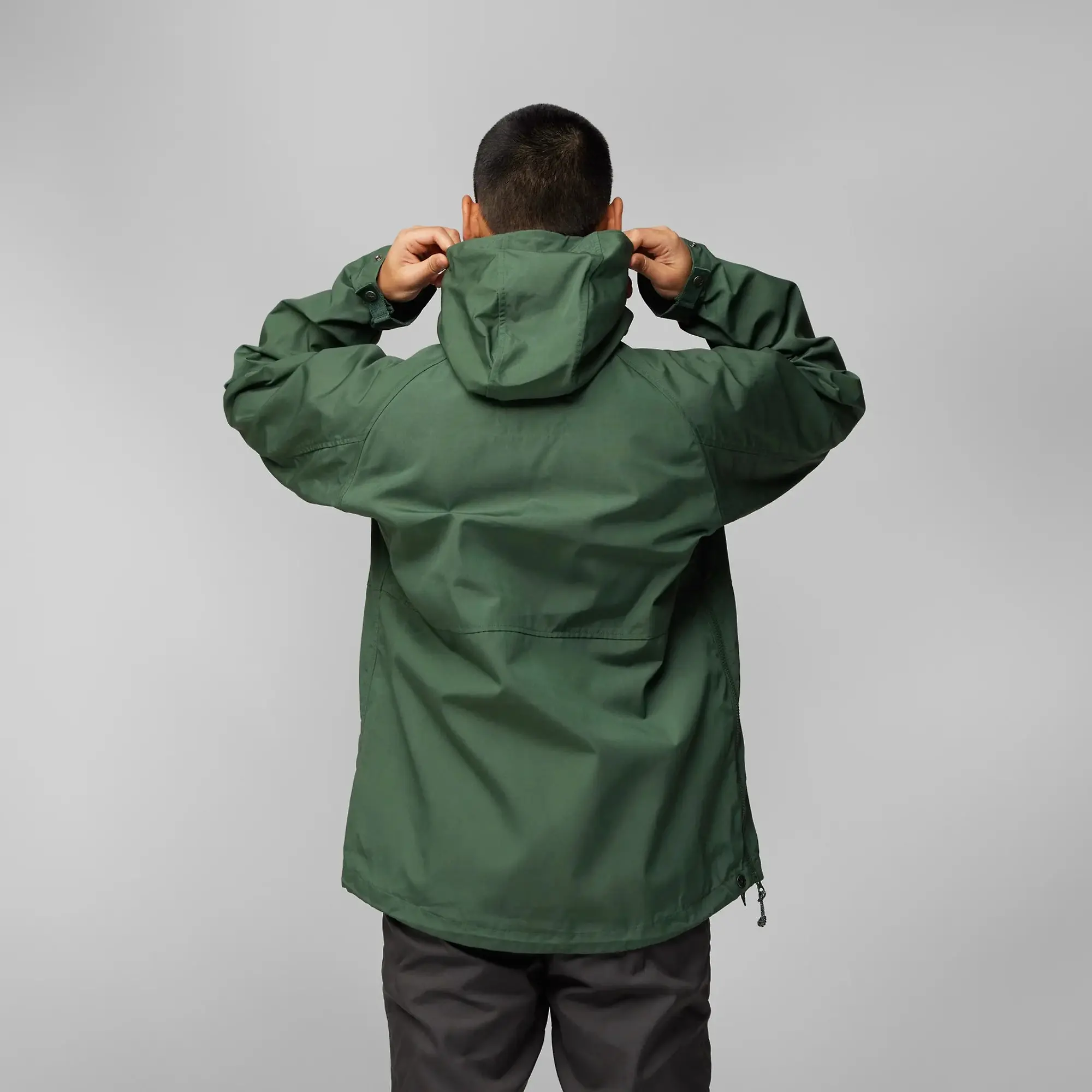 Product image 4 of 16 of Fjällräven Men's Vardag Anorak - Deep Forest