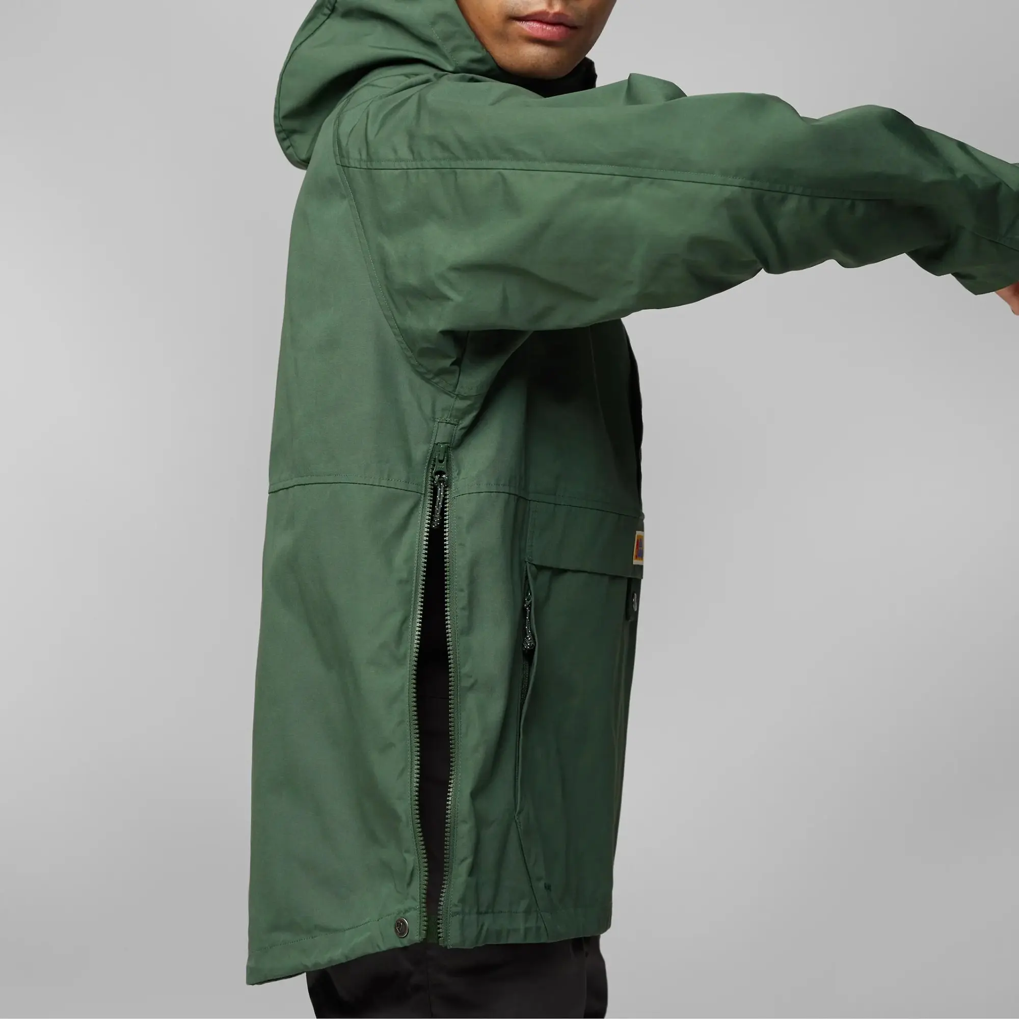Product image 7 of 16 of Fjällräven Men's Vardag Anorak - Deep Forest