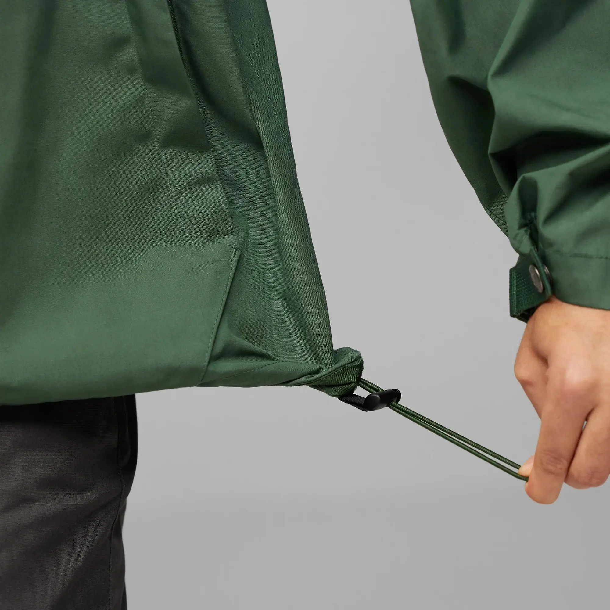 Product image 8 of 16 of Fjällräven Men's Vardag Anorak - Deep Forest