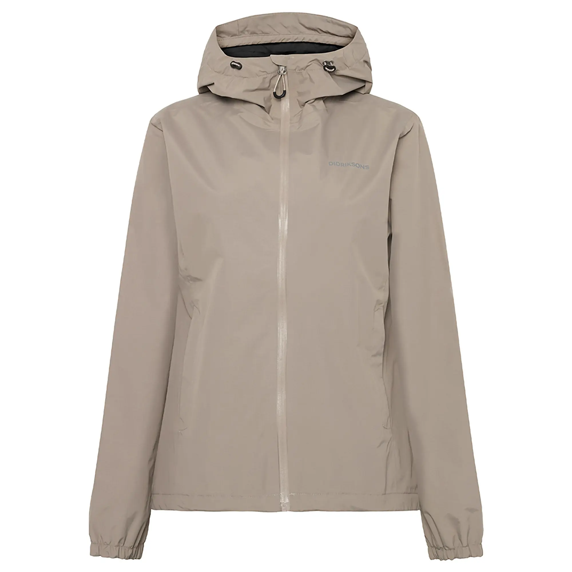 Product image 1 of 10 of Didriksons Women's Varja Waterproof Jacket - Ash Brown