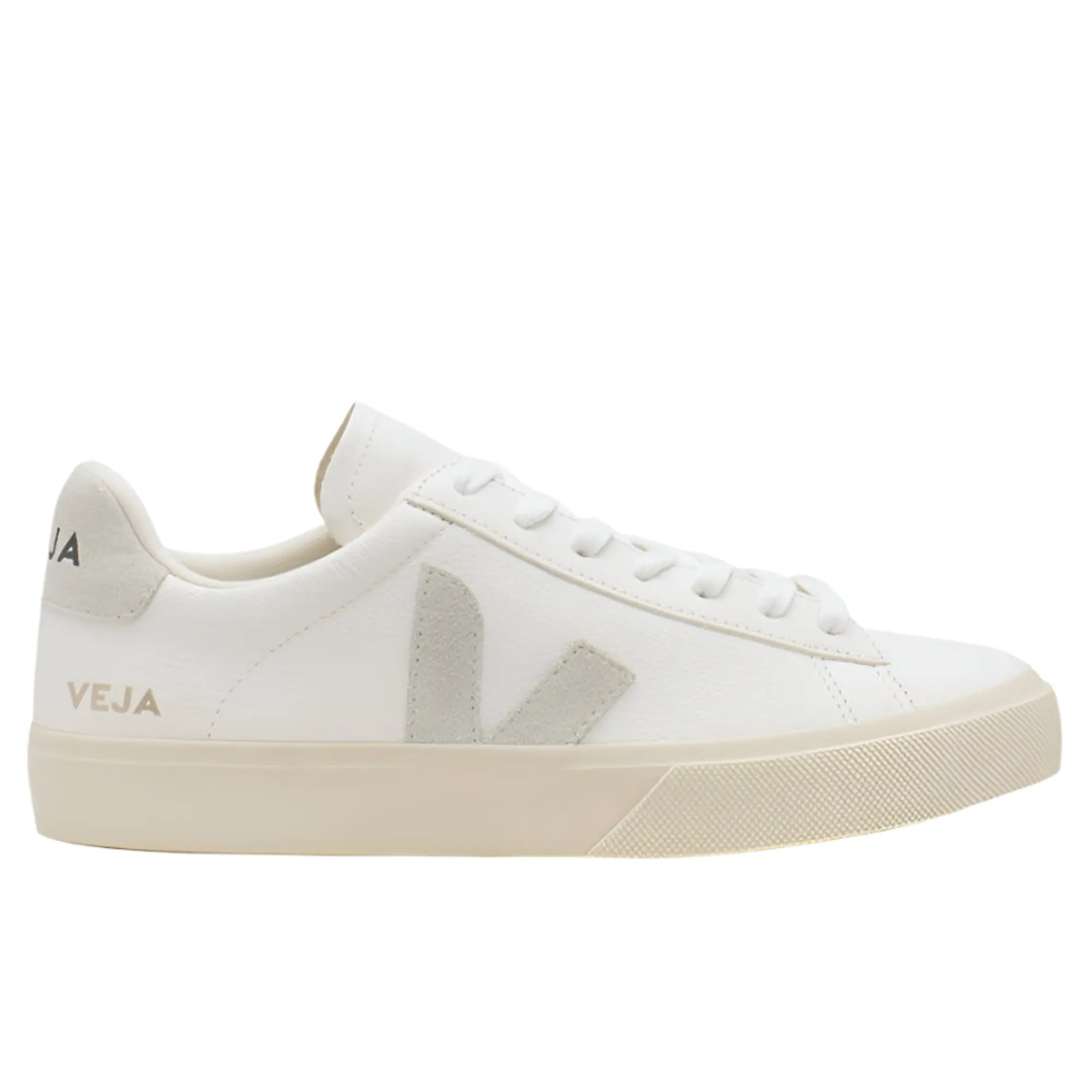 Product image 1 of 6 of VEJA Women's Campo Leather Sneaker - White Natural