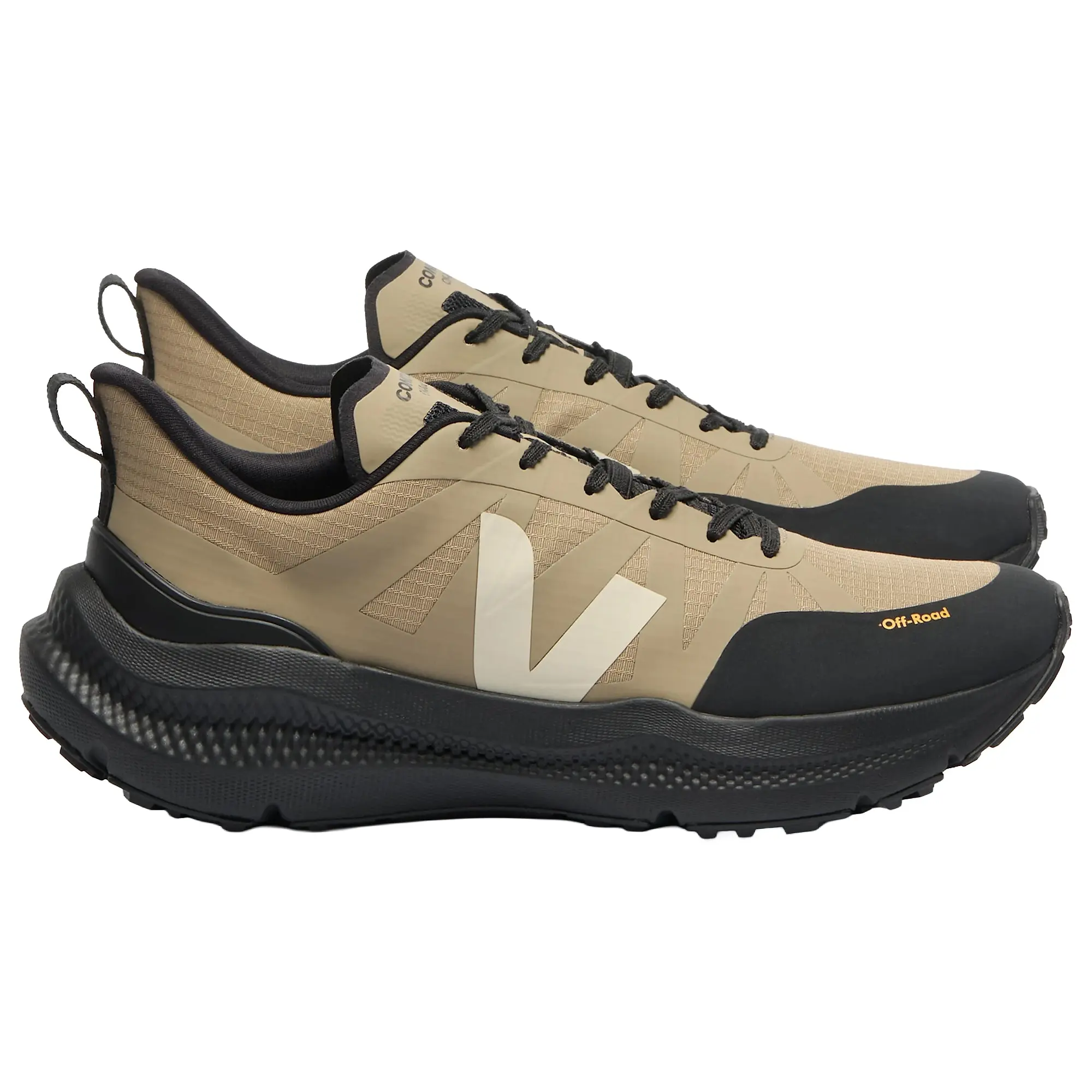 Product image 1 of 5 of Veja Men's Condor 3 Off Road Ripstop Trainers - Taupe Pierre