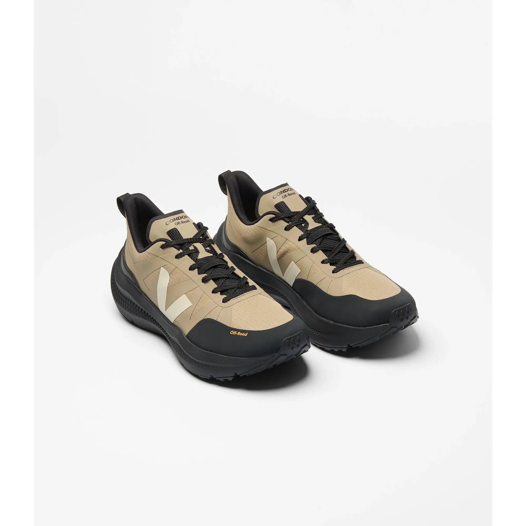 Product image 2 of 5 of Veja Men's Condor 3 Off Road Ripstop Trainers - Taupe Pierre