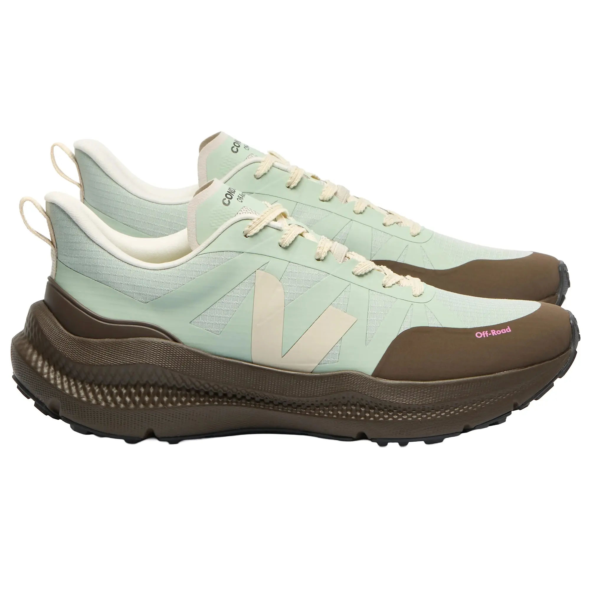 Product image 1 of 4 of Veja Women's Condor 3 Off Road Ripstop Trainers - Matcha Pierre