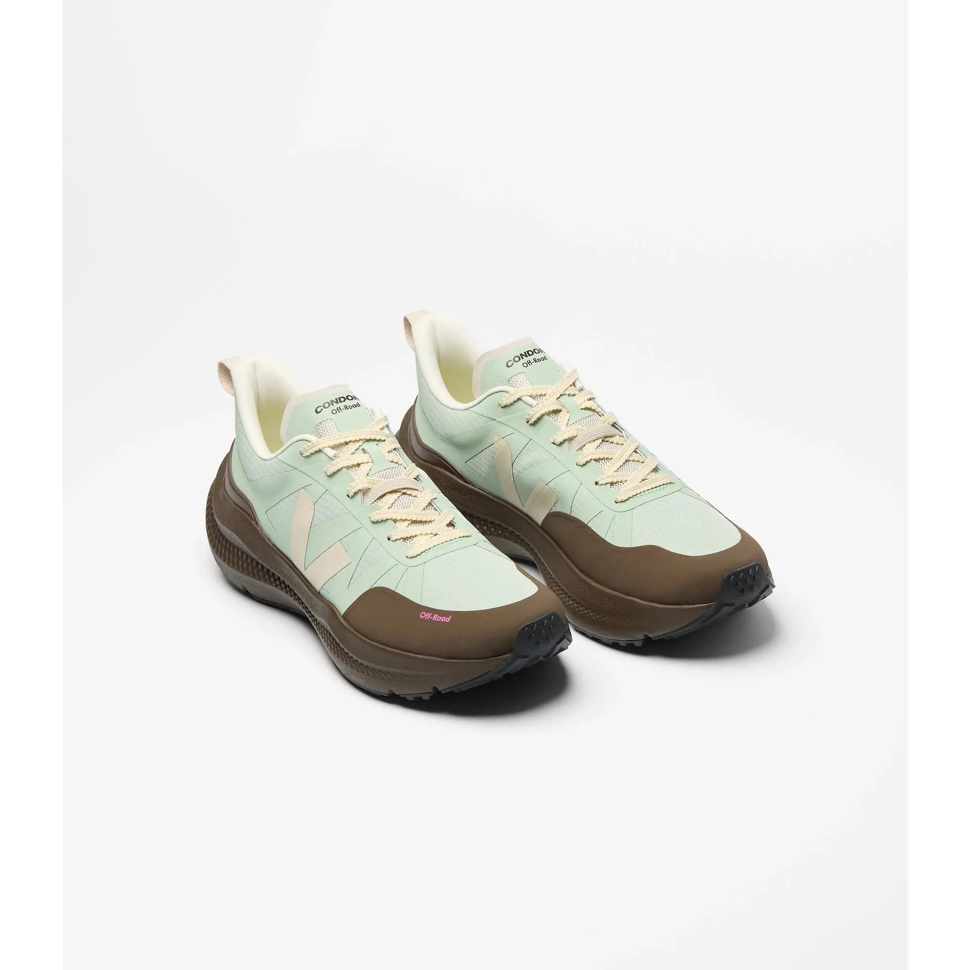 Product image 2 of 4 of Veja Women's Condor 3 Off Road Ripstop Trainers - Matcha Pierre