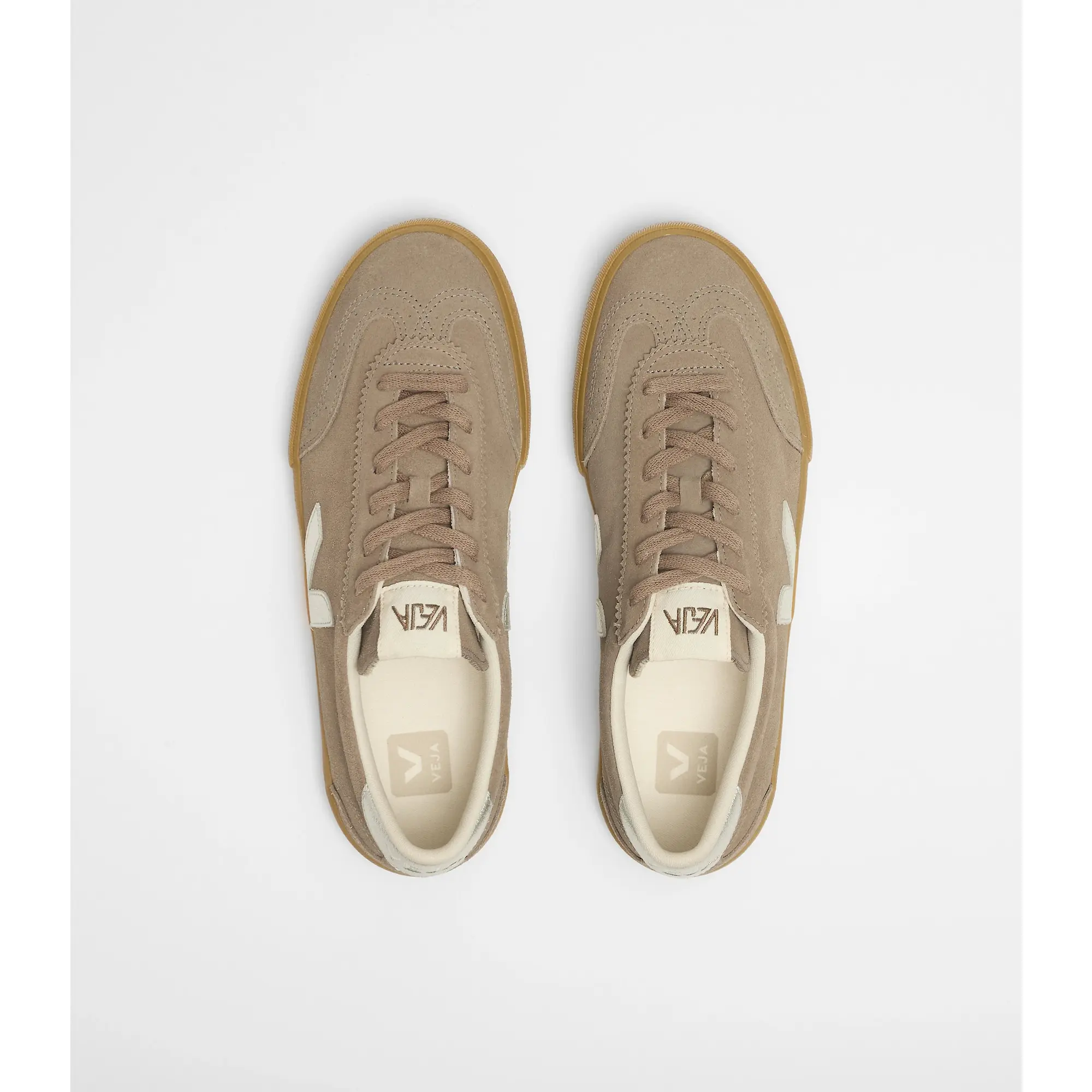 Product image 4 of 4 of Veja Women's Volley Suede Trainers - Moonrock Silver
