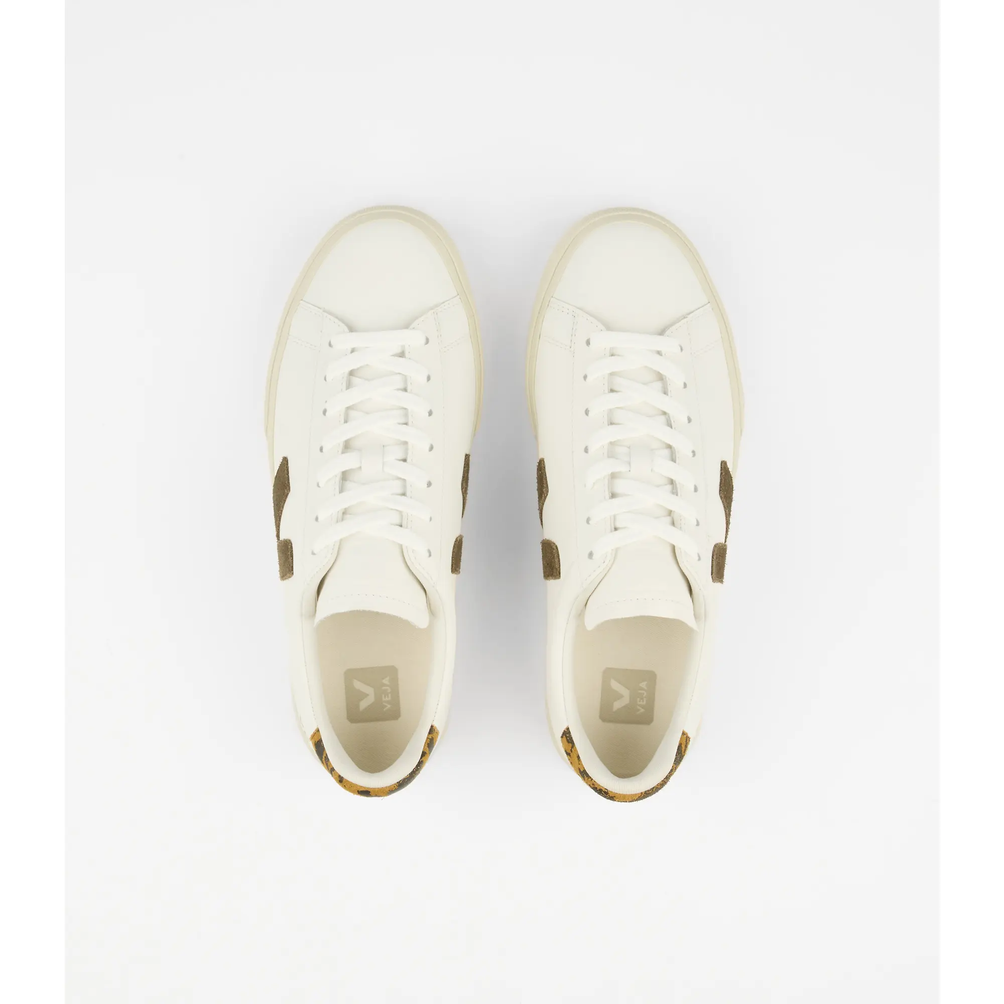 Product image 5 of 5 of Veja Women's Campo Leather Trainers - White Camel Wild Country