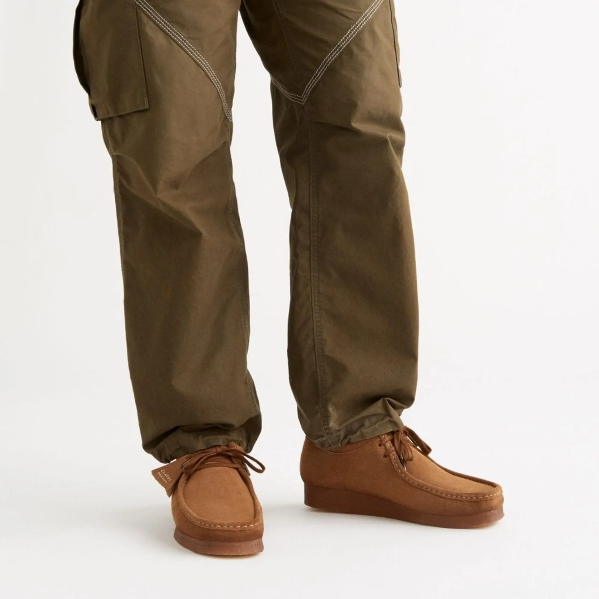 Product image 11 of 11 of Clarks Originals Men's Wallabee Shoes - Cola