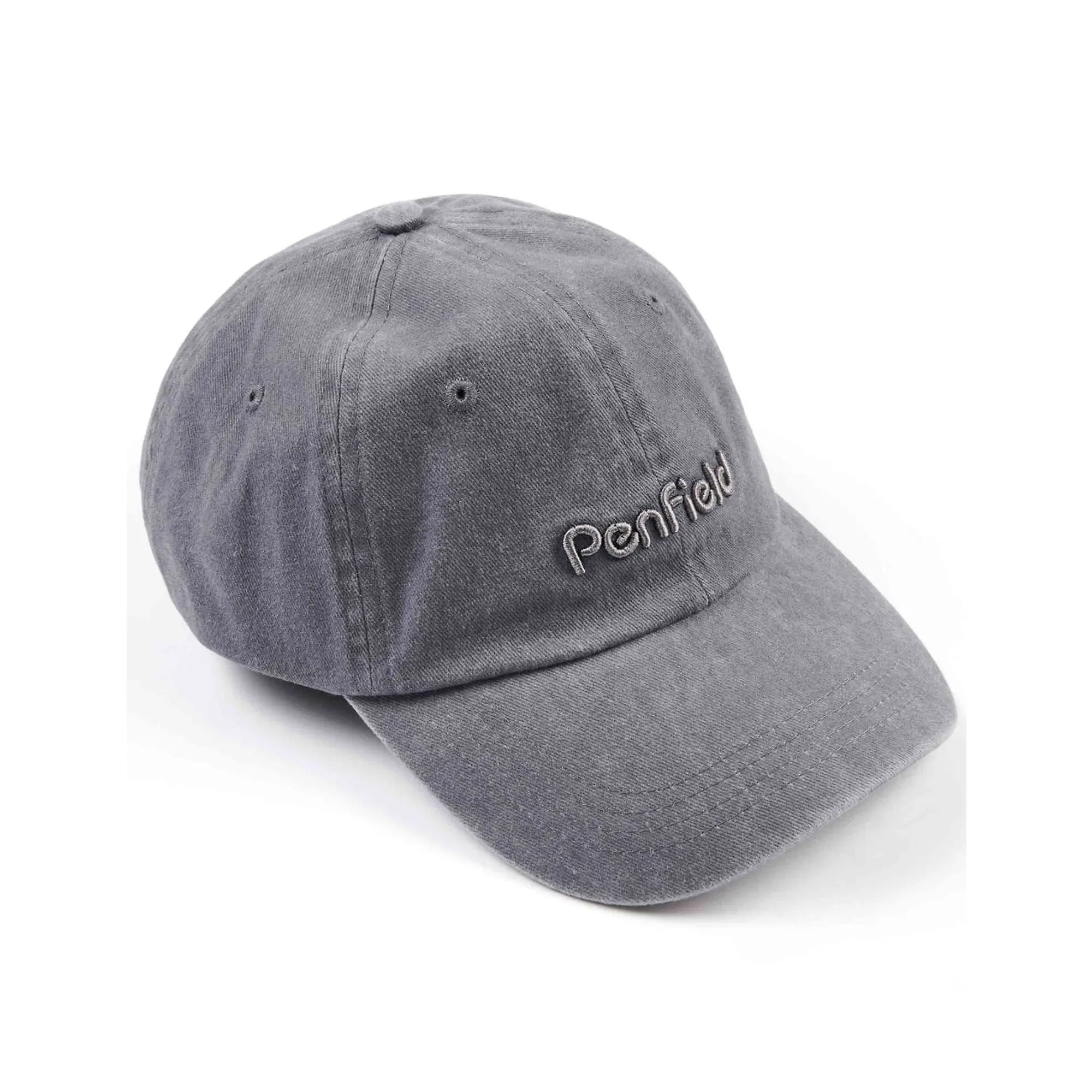 Product image 1 of 3 of Penfield Washed Baseball Cap - Silver Grey