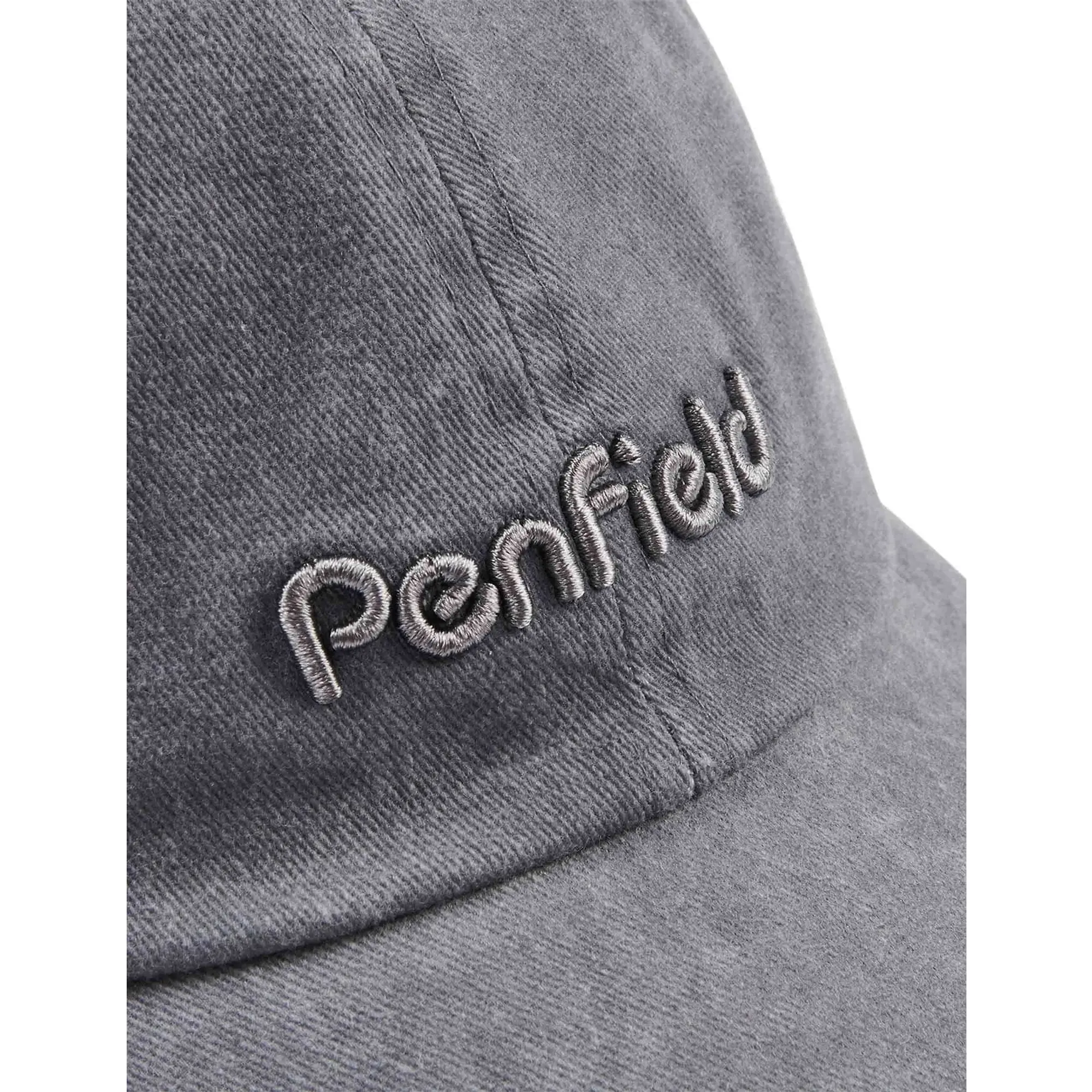 Product image 3 of 3 of Penfield Washed Baseball Cap - Silver Grey