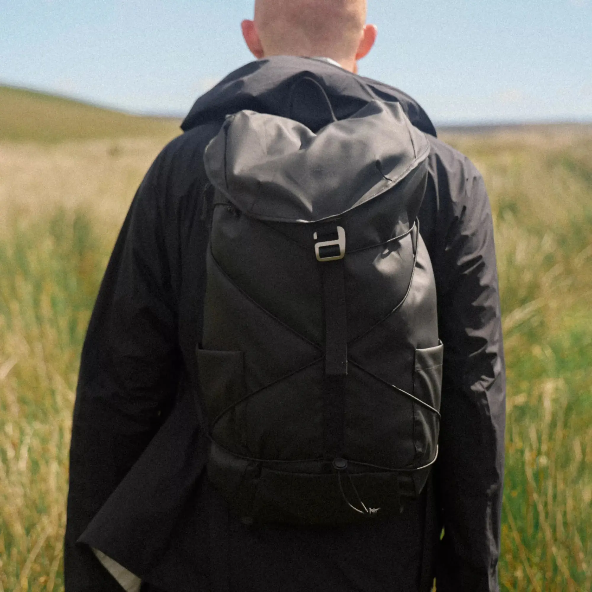 Product image 5 of 18 of Elliker Wharfe Flap Over Backpack 22L - Sand