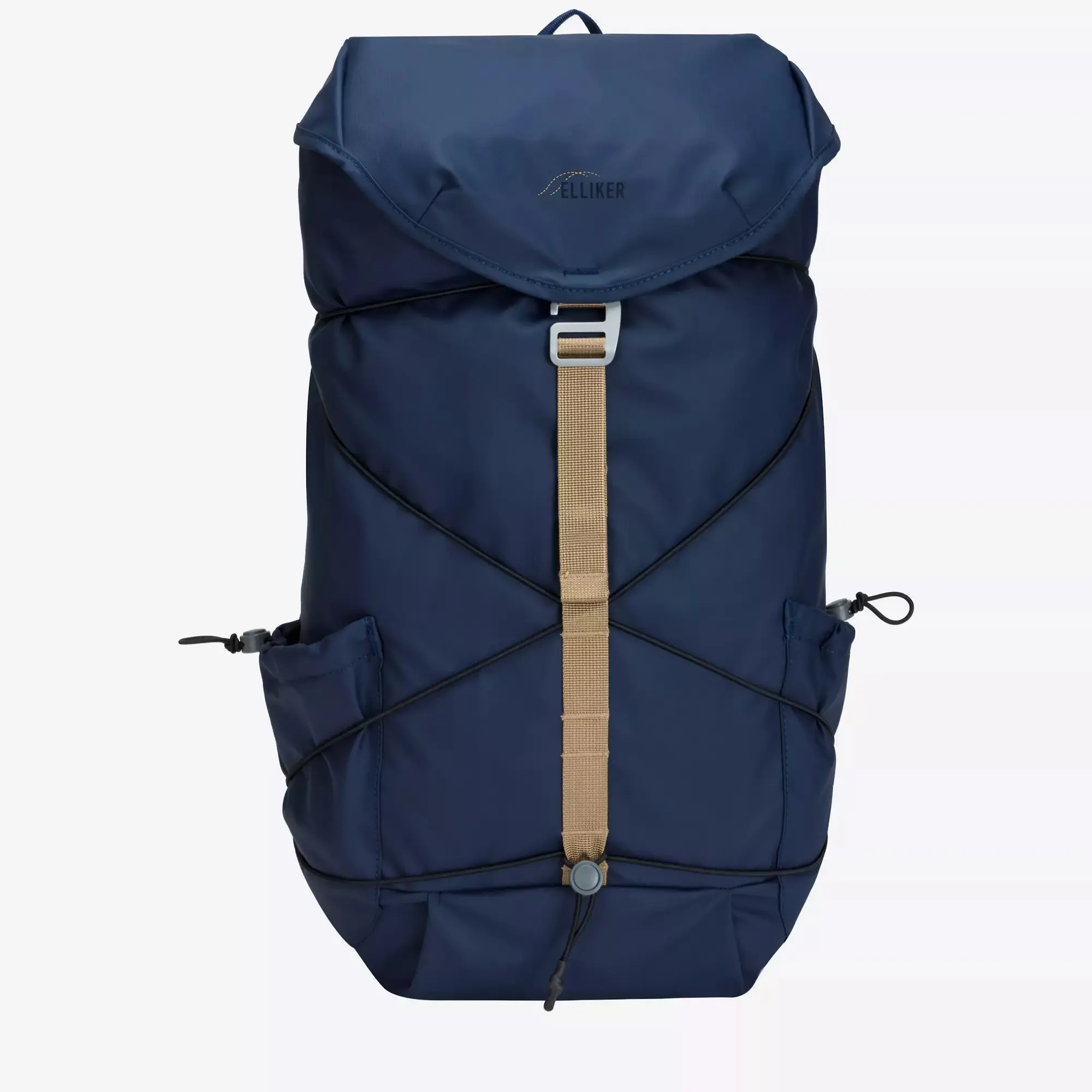 Product image 2 of 18 of Elliker Wharfe Flap Over Backpack 22L - Navy