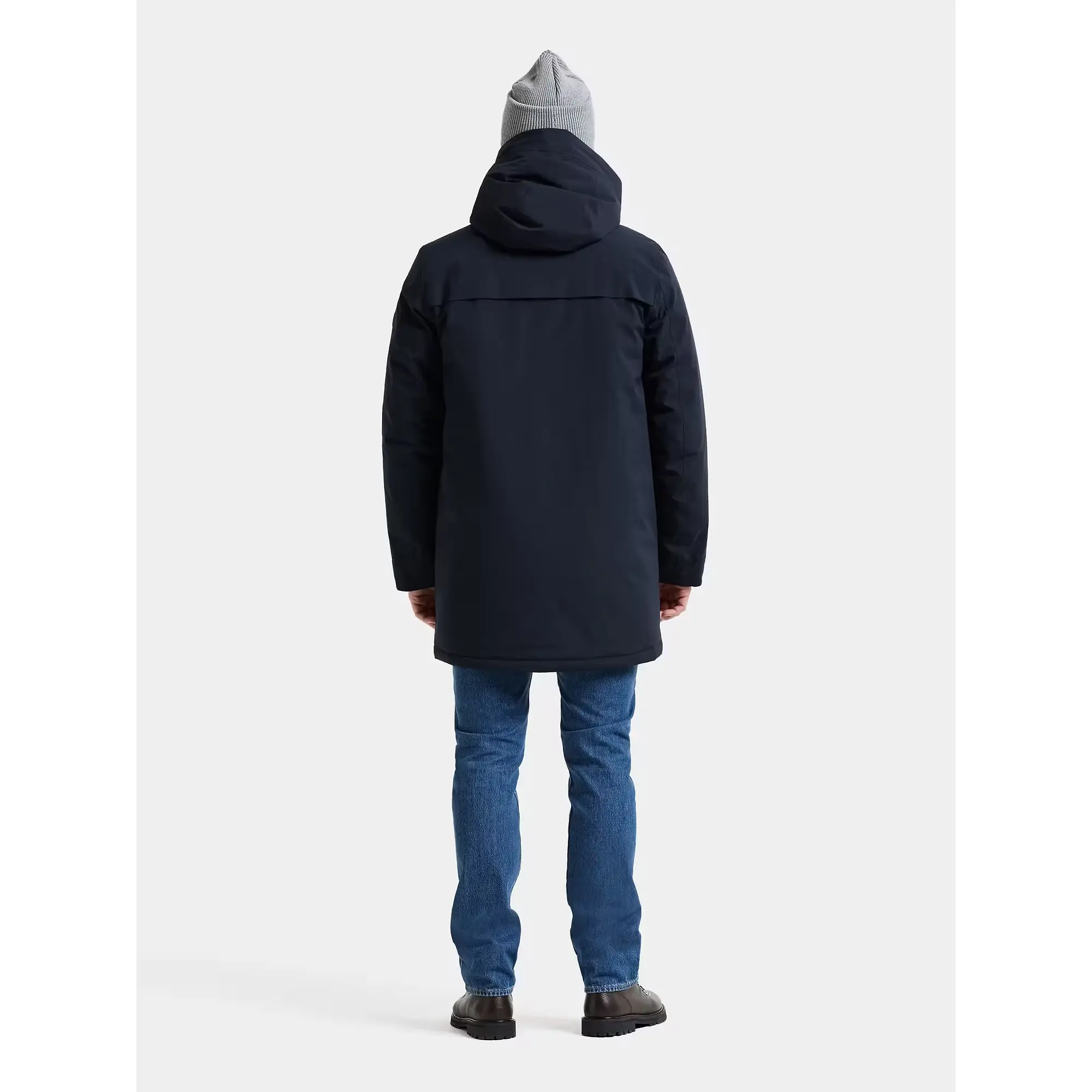 Product image 5 of 10 of Didriksons Men's Aiden Waterproof Parka  - Dark Night Blue
