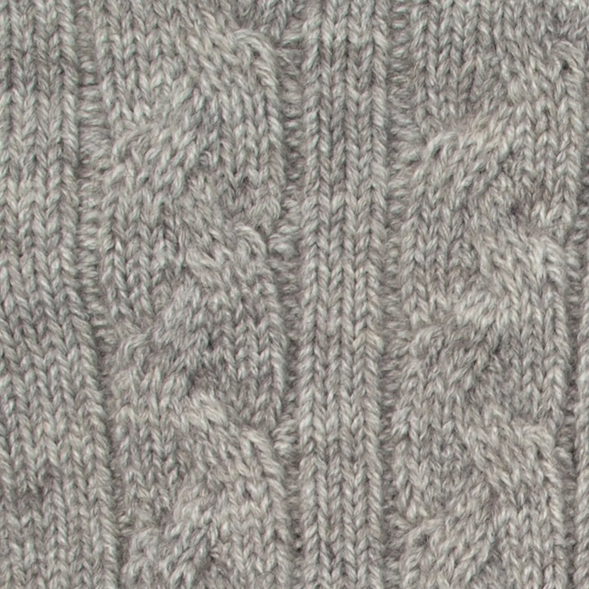 Product image 5 of 10 of Dents Women's Fingerless Cable Knit Gloves - Dove Grey