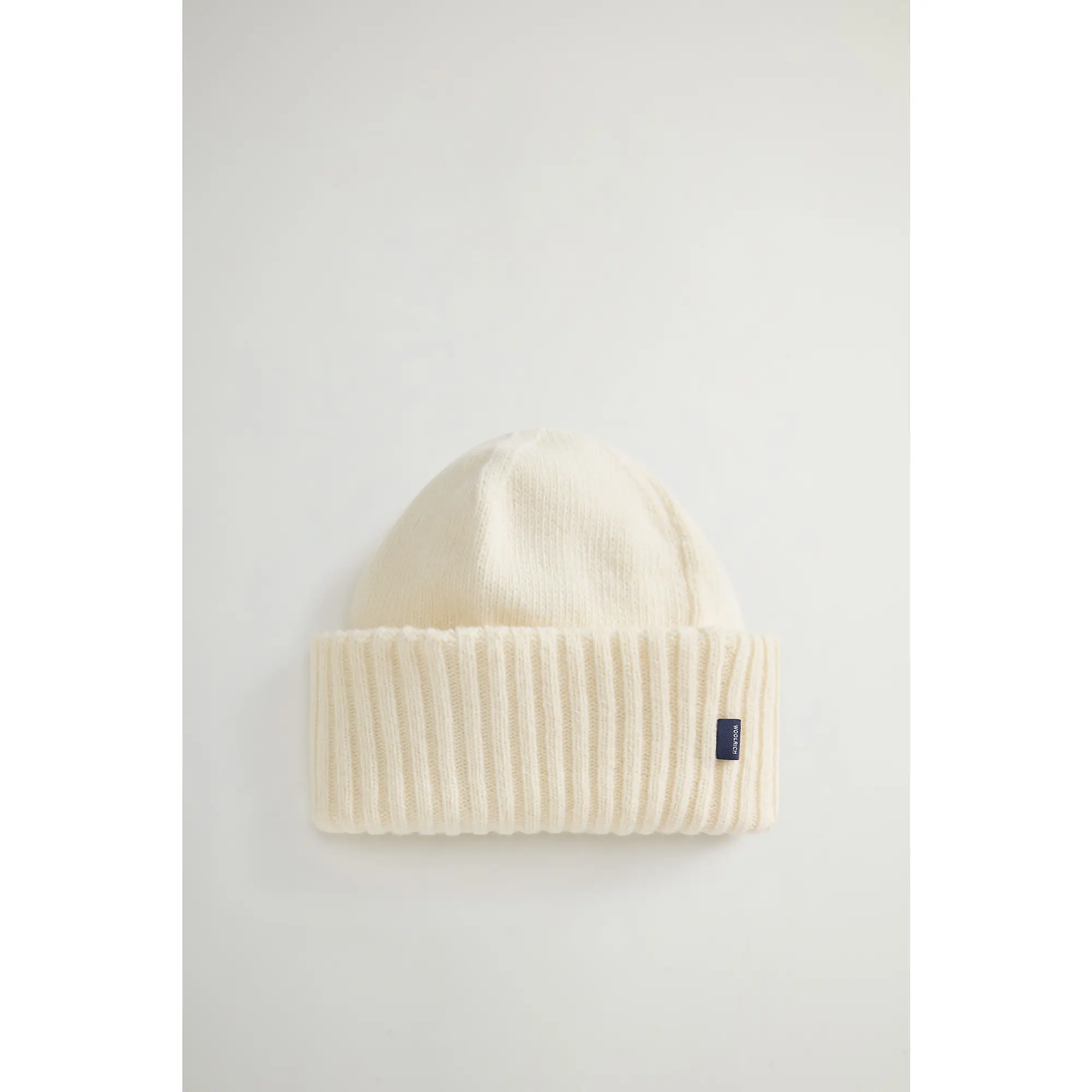 Product image 3 of 4 of Woolrich Women's Made in Italy Wool-Blend Beanie and Scarf Gift Set - Milky Cream