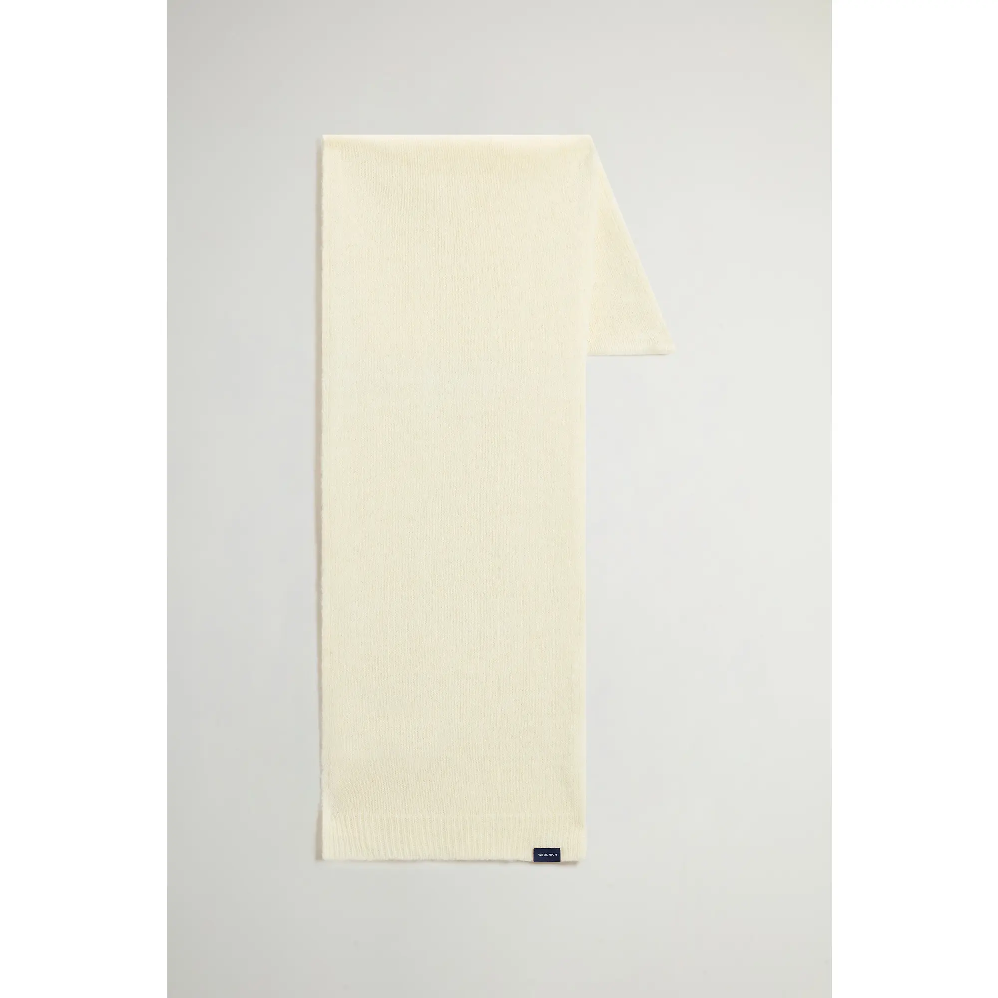 Product image 4 of 4 of Woolrich Women's Made in Italy Wool-Blend Beanie and Scarf Gift Set - Milky Cream