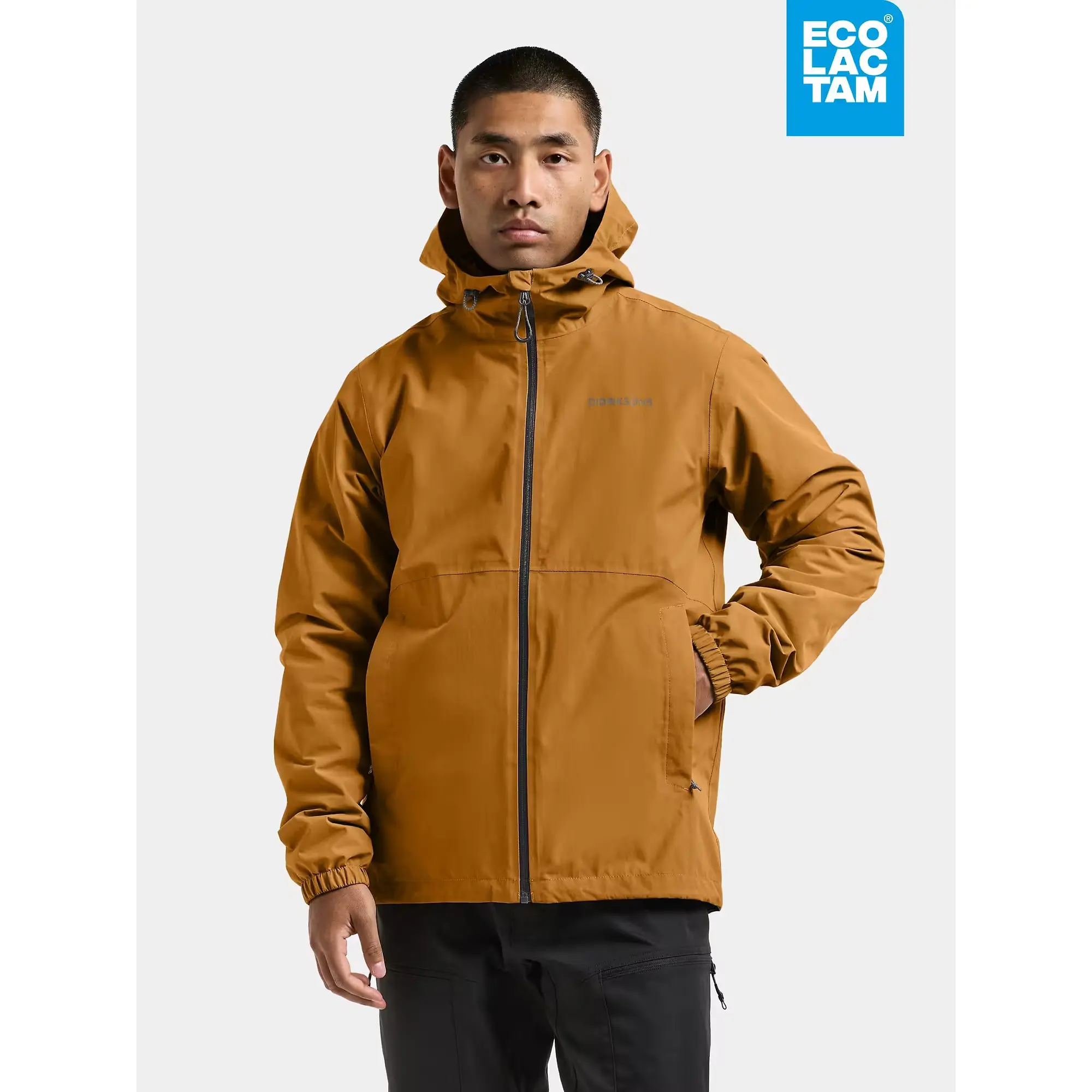 Product image 2 of 5 of Didriksons Men's Dario Waterproof Jacket - Spice Brown