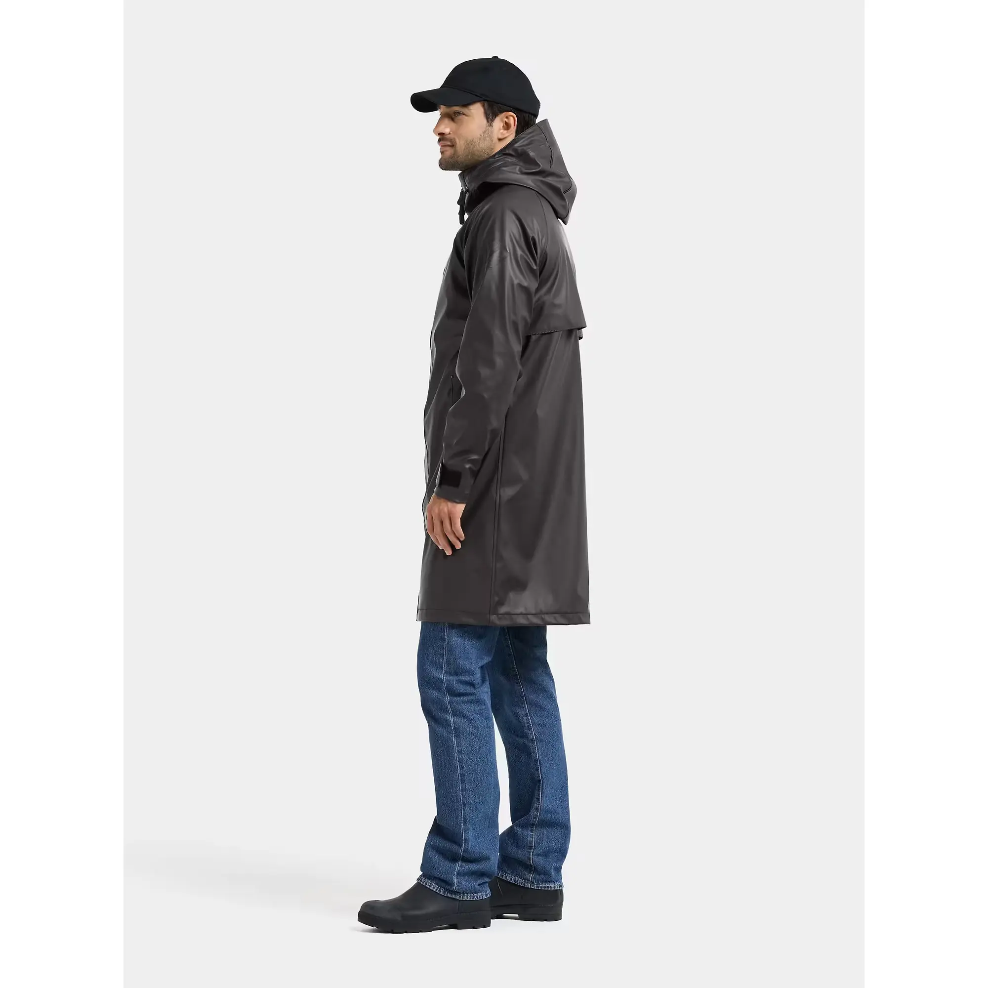 Product image 4 of 12 of Didriksons Men's Noah Galon Waterproof Parka - Black