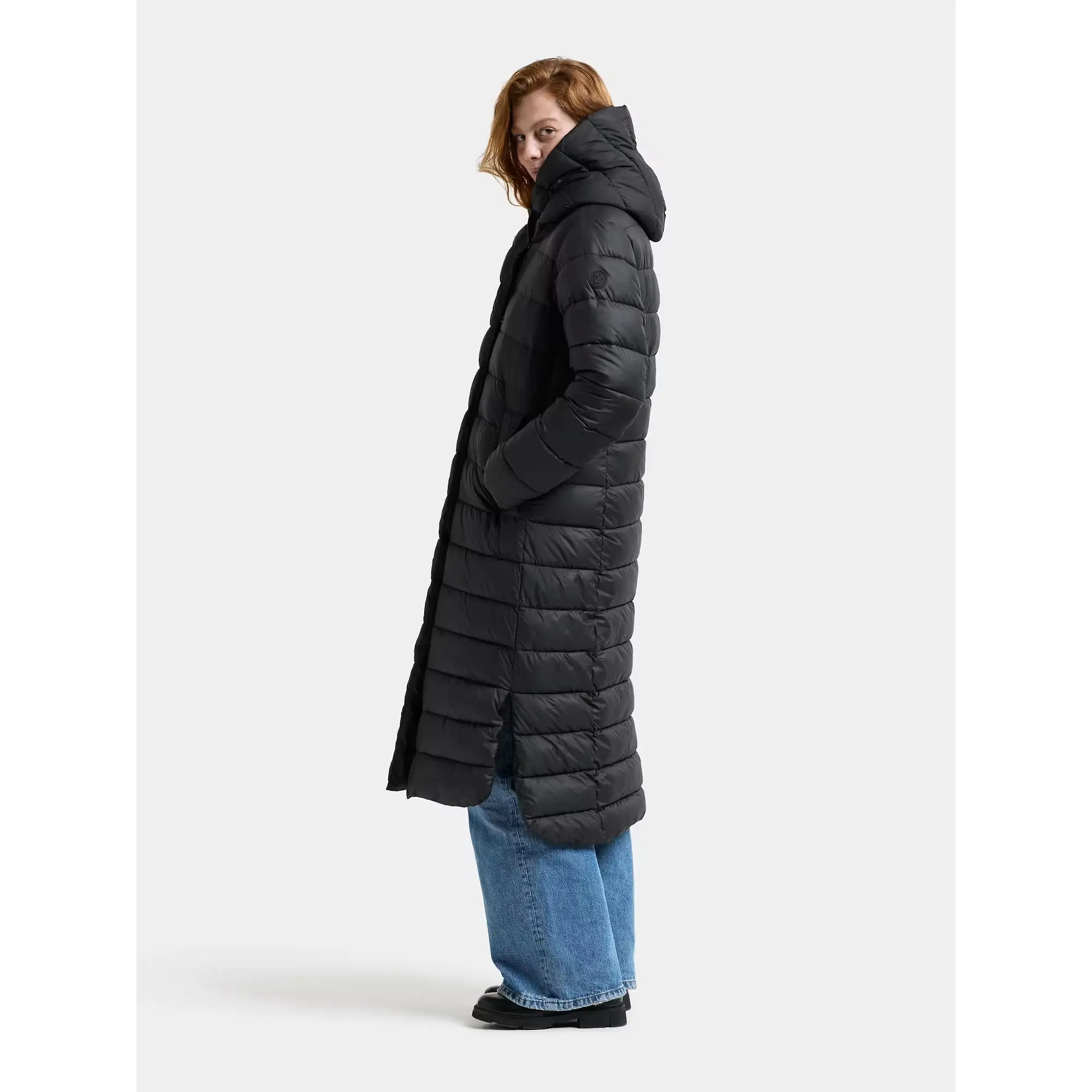 Product image 4 of 10 of Didriksons Women's Stella Parka Long  - Black