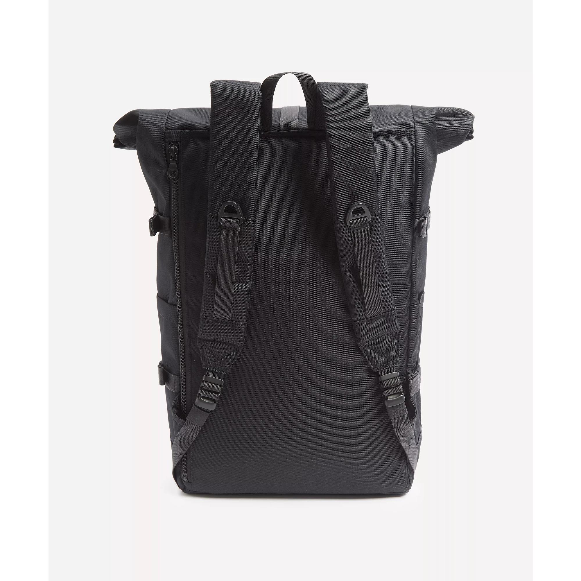 Product image 3 of 12 of Sandqvist Icon Rolltop Backpack L 26L 16" - Black