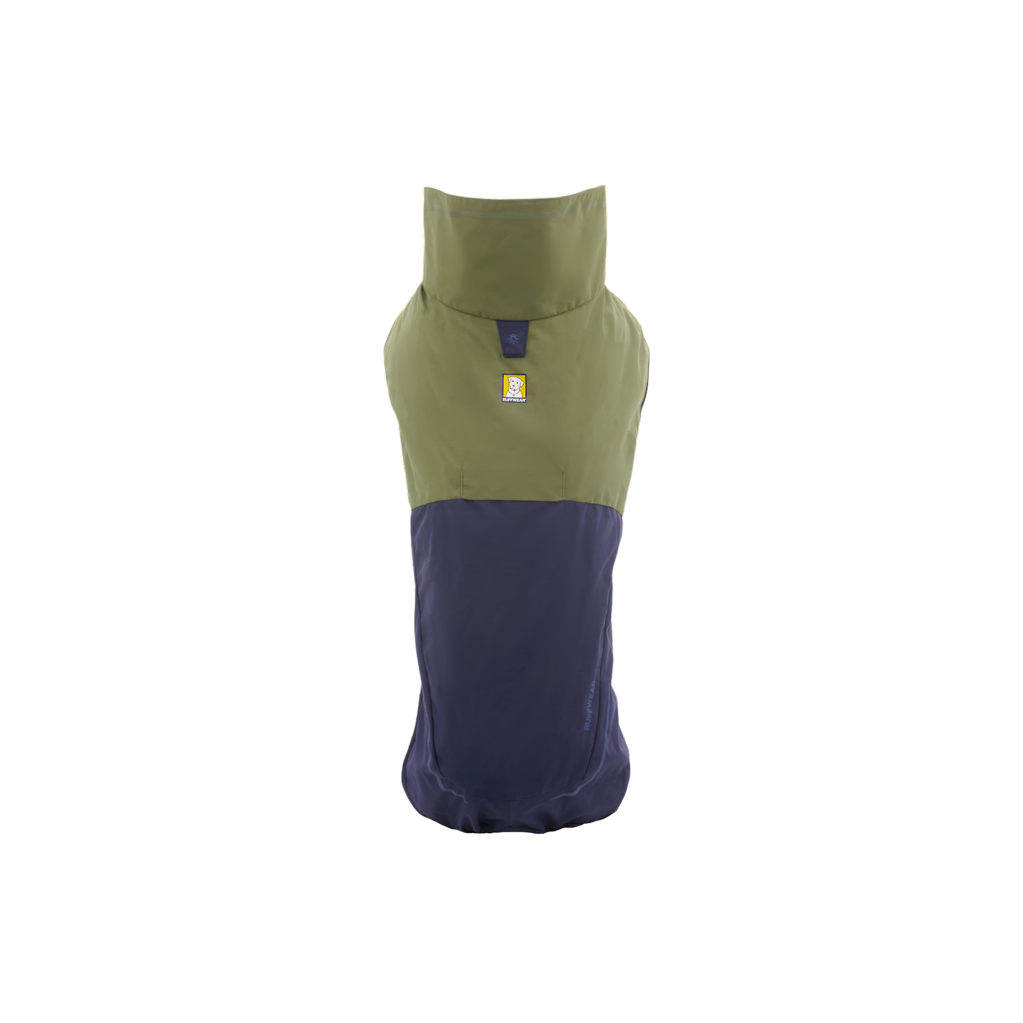 Product image 3 of 8 of RUFFWEAR Sun Shower Coverall Dog Rain Suit - Midnight Blue