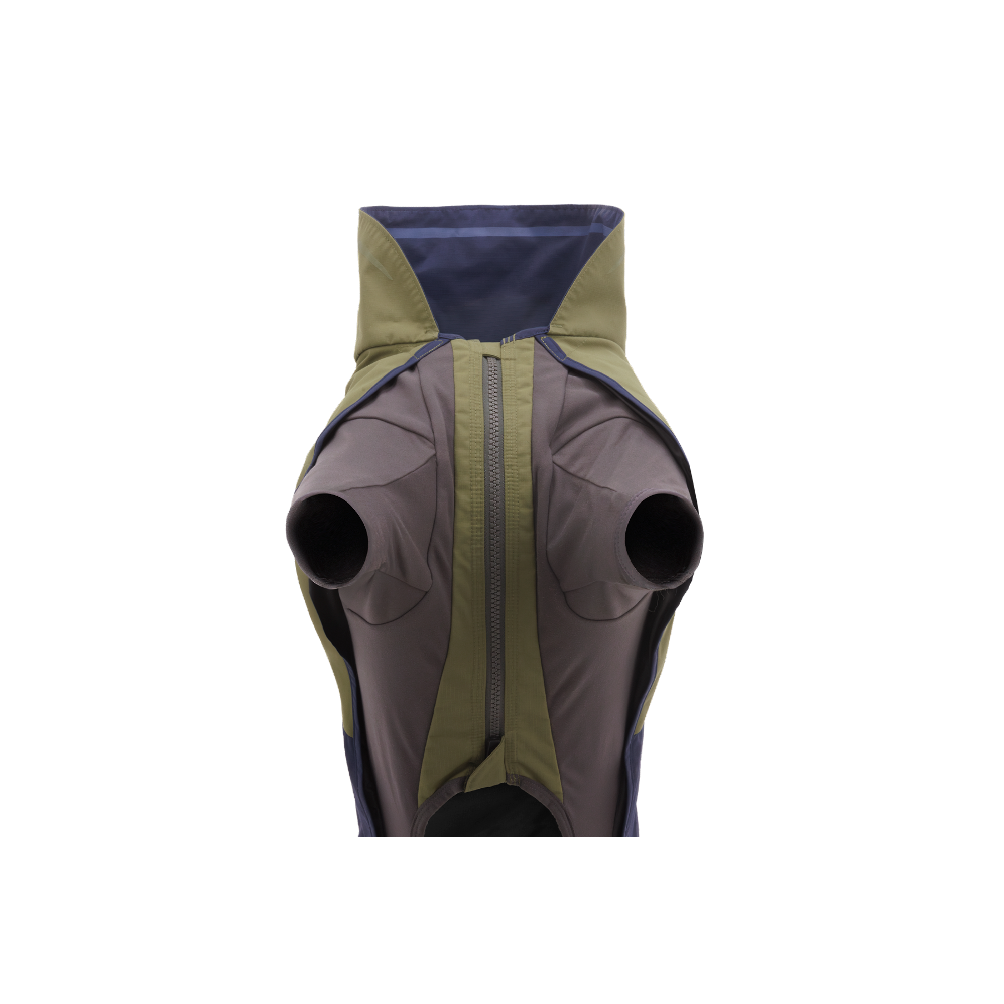 Product image 4 of 8 of RUFFWEAR Sun Shower Coverall Dog Rain Suit - Midnight Blue