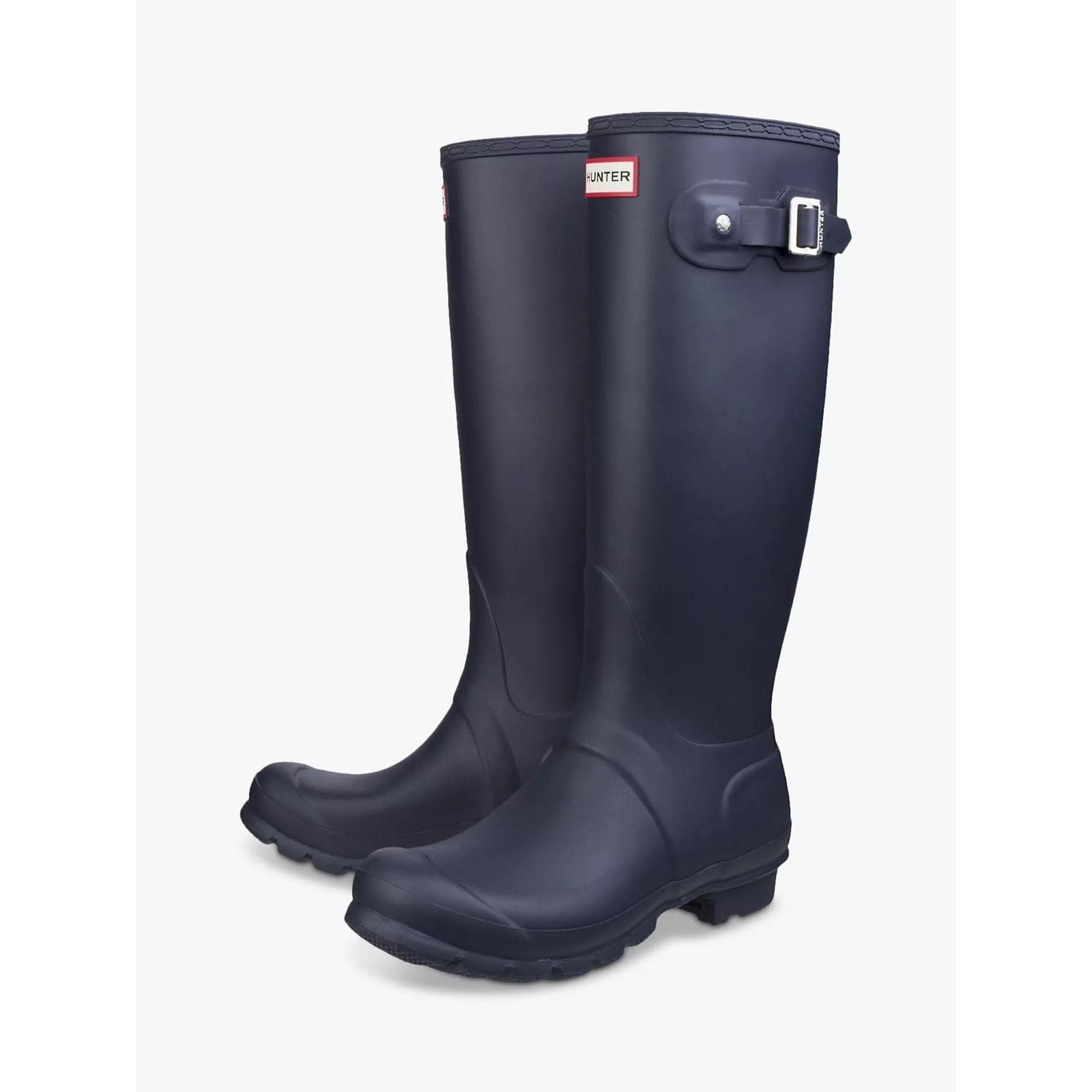 Product image 2 of 5 of Hunter Women's Original Tall Wellington Boots - Navy