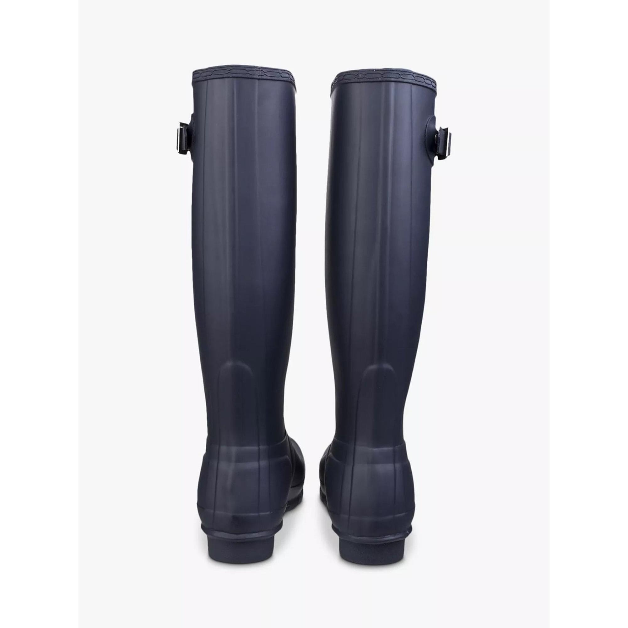 Product image 3 of 5 of Hunter Women's Original Tall Wellington Boots - Navy