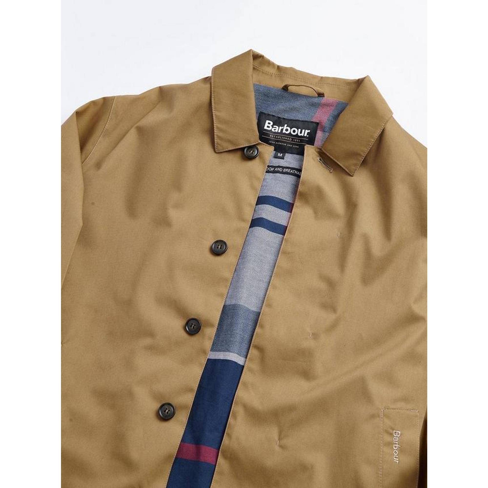 Product image 8 of 9 of Barbour Men's Lorden Waterproof Jacket - Beige