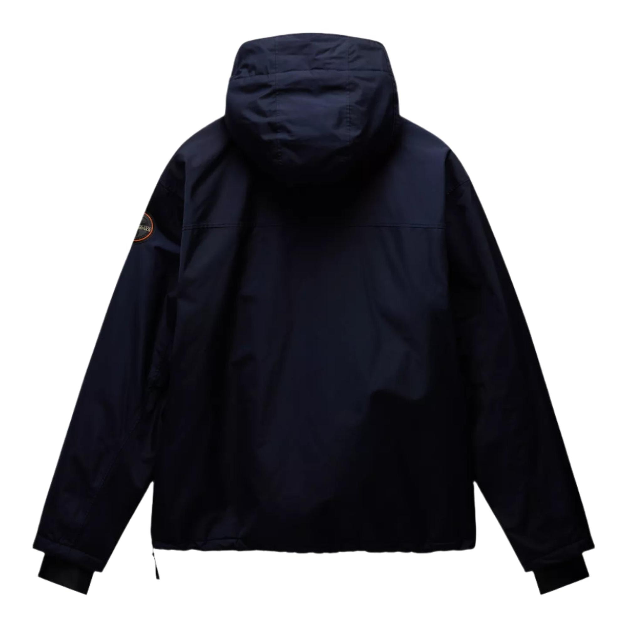 Product image 2 of 7 of Napapijri Rainforest Next Anorak Jacket - Blue Marine