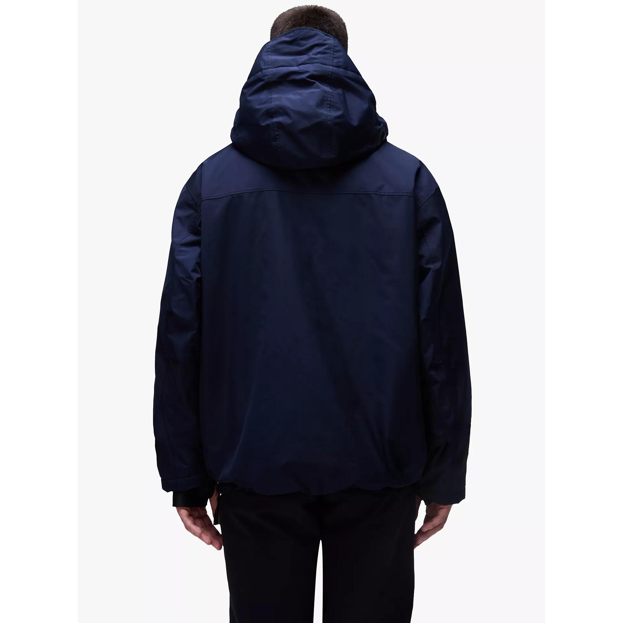 Product image 5 of 7 of Napapijri Rainforest Next Anorak Jacket - Blue Marine